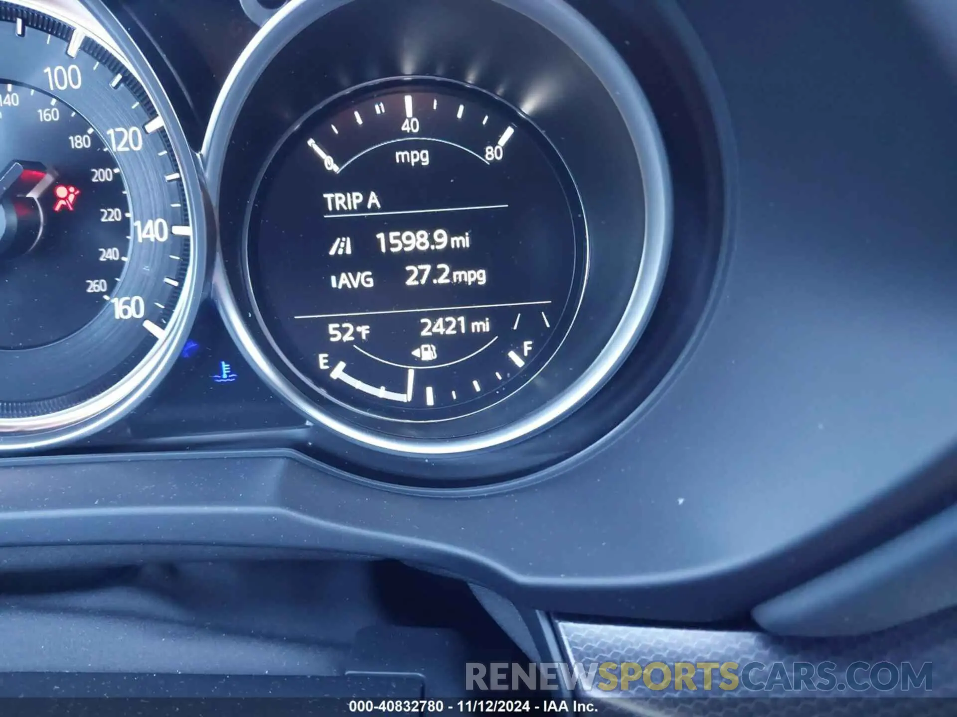 15 fotografías del automóvil dañado JM3KFBCL3R0491676 MAZDA CX-5 2024