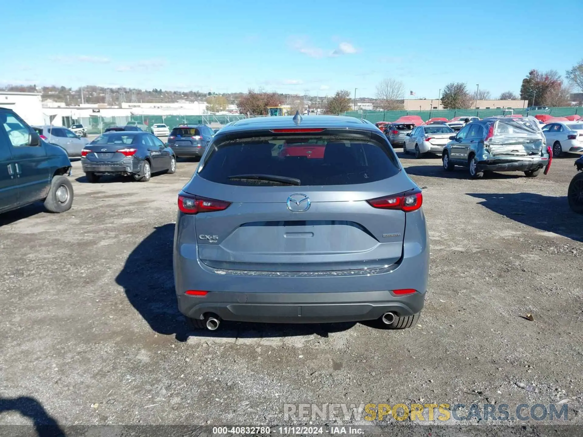 16 fotografías del automóvil dañado JM3KFBCL3R0491676 MAZDA CX-5 2024