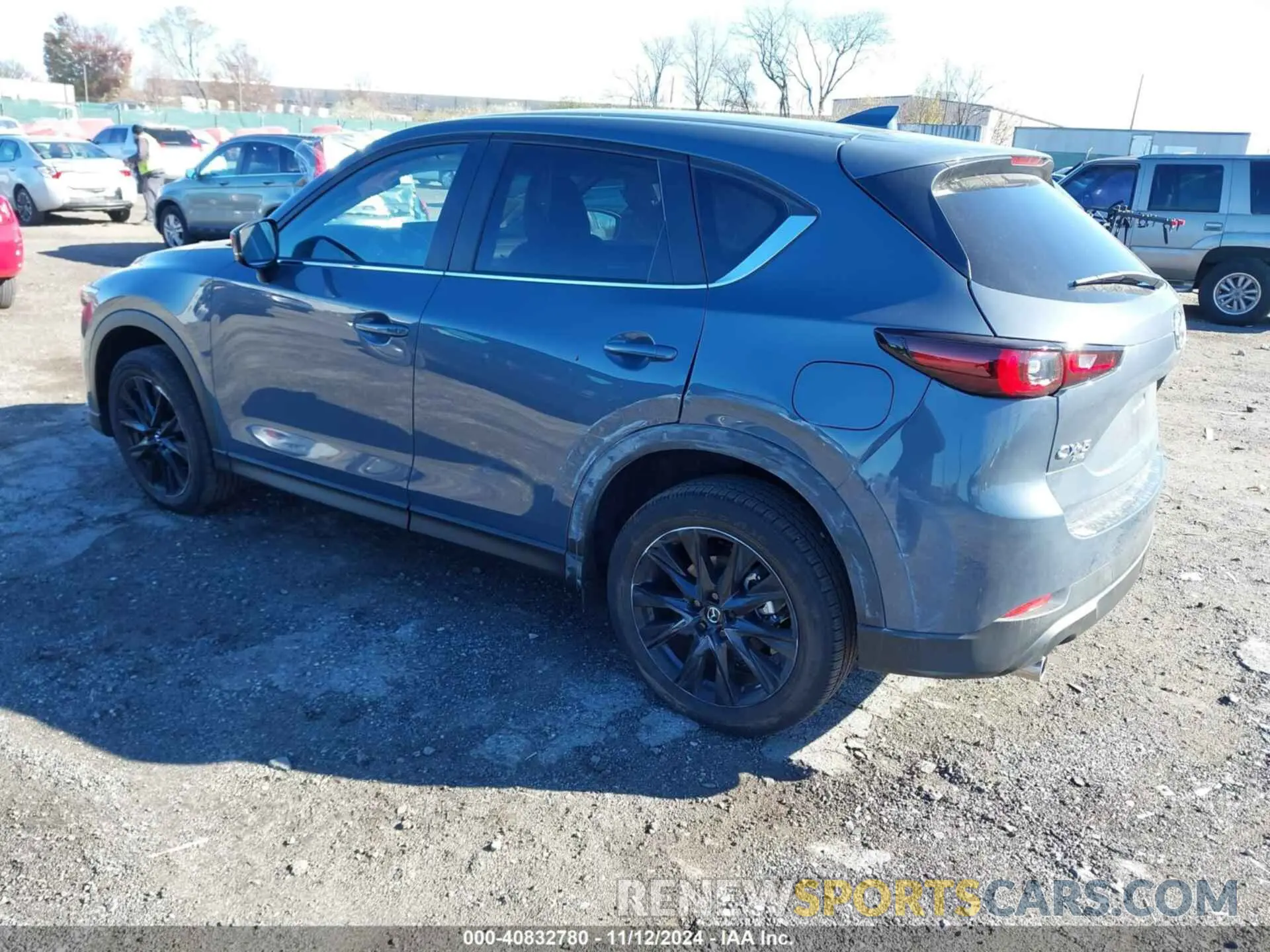 3 fotografías del automóvil dañado JM3KFBCL3R0491676 MAZDA CX-5 2024