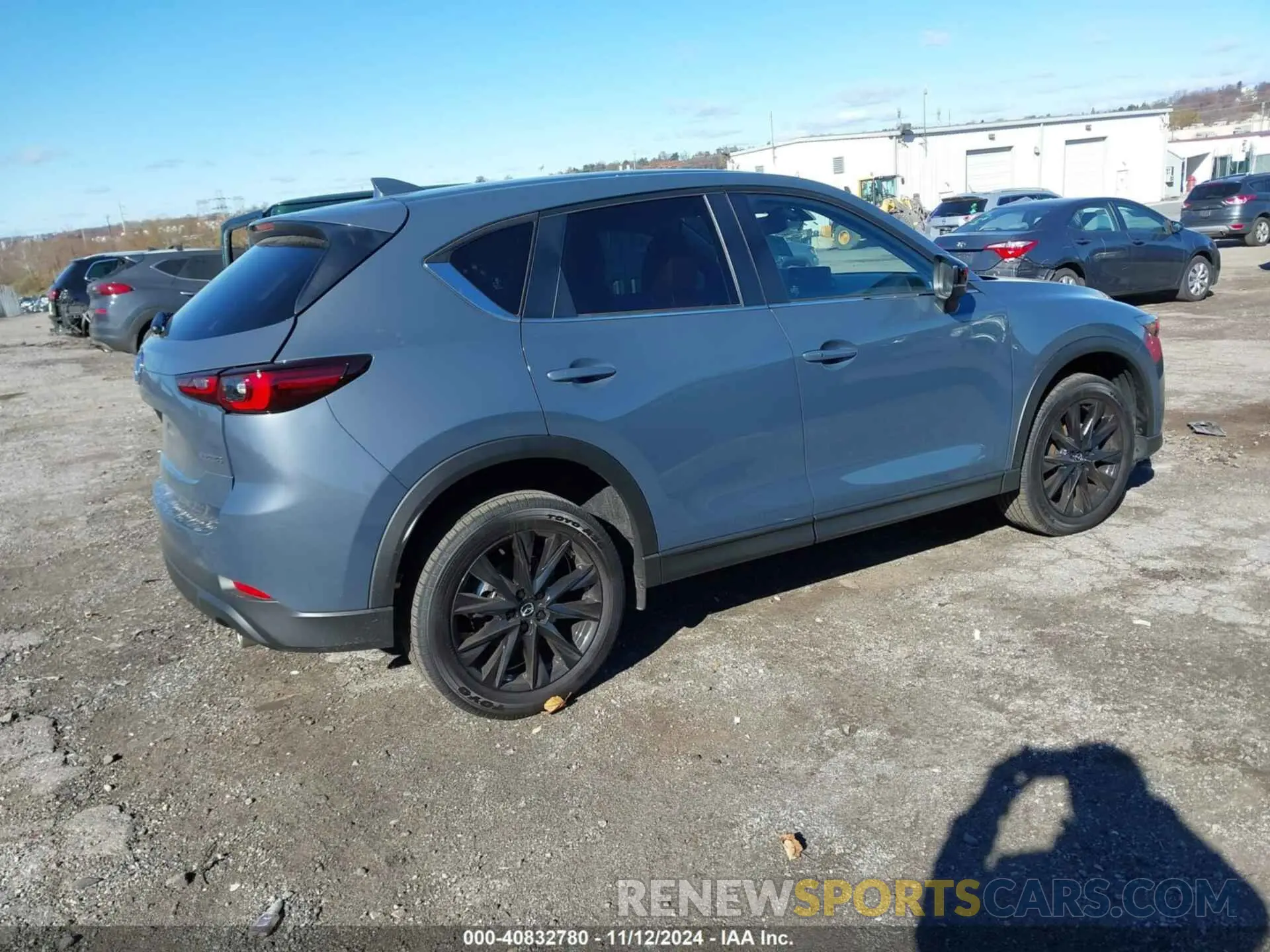 4 fotografías del automóvil dañado JM3KFBCL3R0491676 MAZDA CX-5 2024