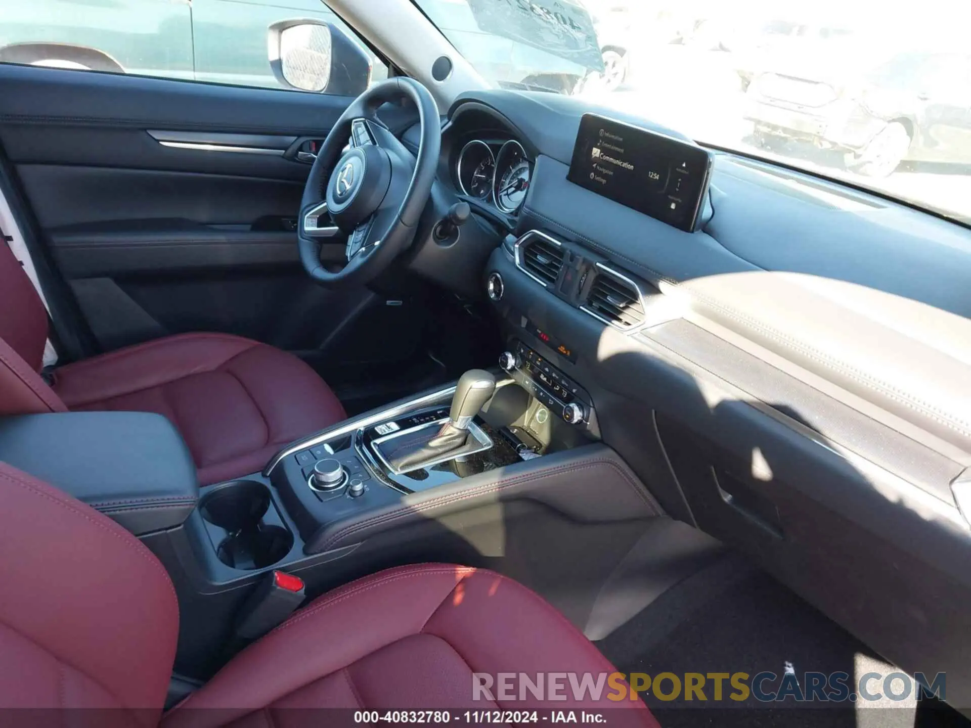 5 fotografías del automóvil dañado JM3KFBCL3R0491676 MAZDA CX-5 2024
