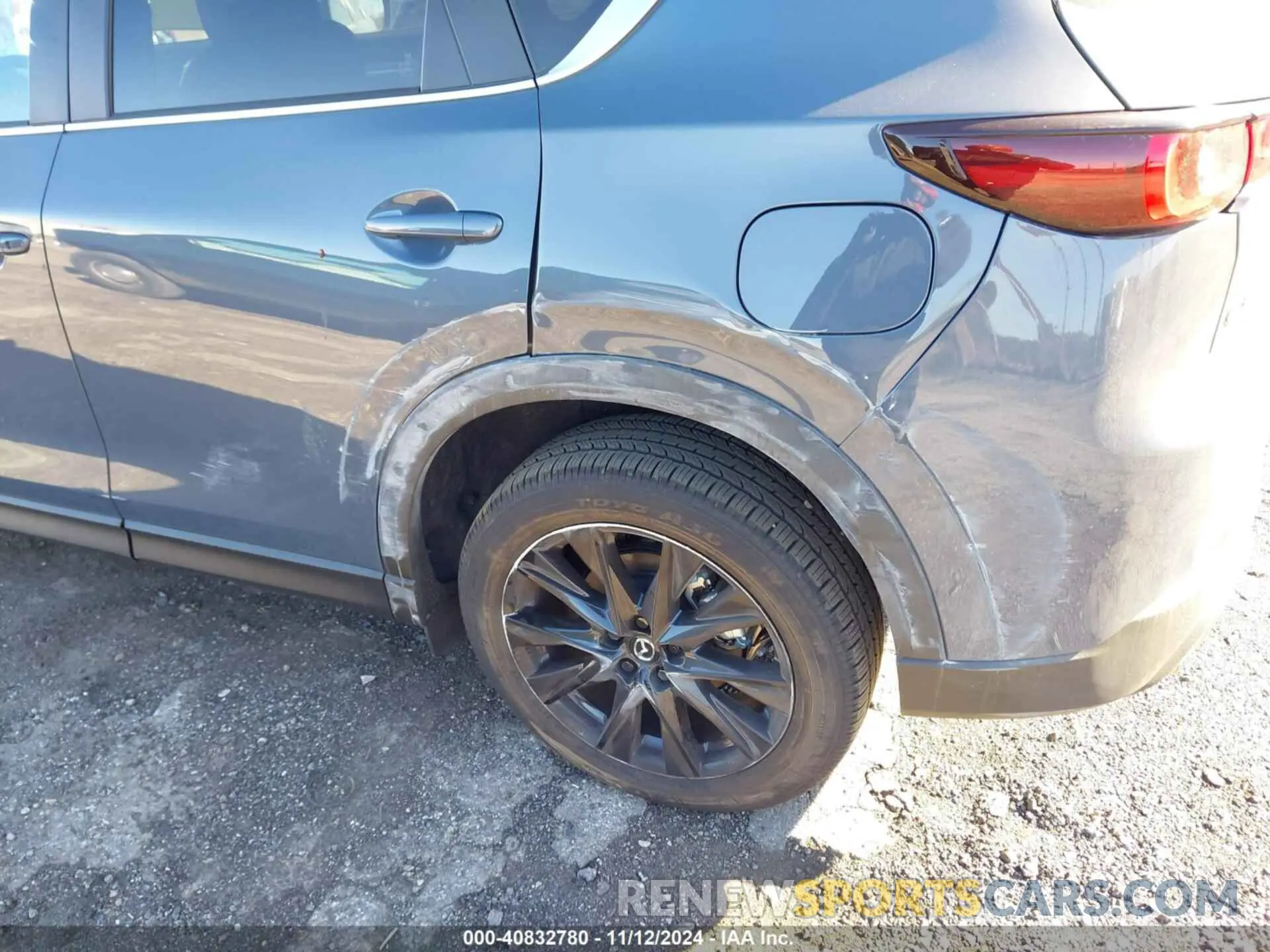 6 fotografías del automóvil dañado JM3KFBCL3R0491676 MAZDA CX-5 2024