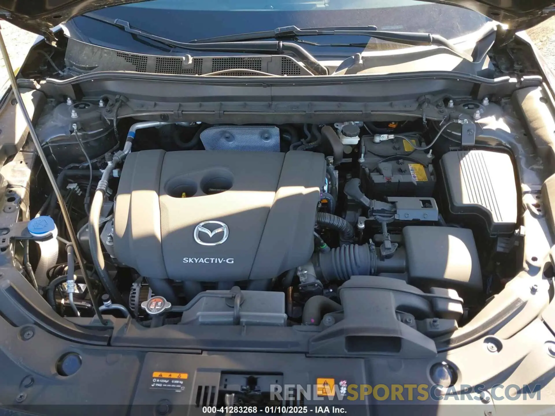 10 fotografías del automóvil dañado JM3KFBCL3R0500814 MAZDA CX-5 2024