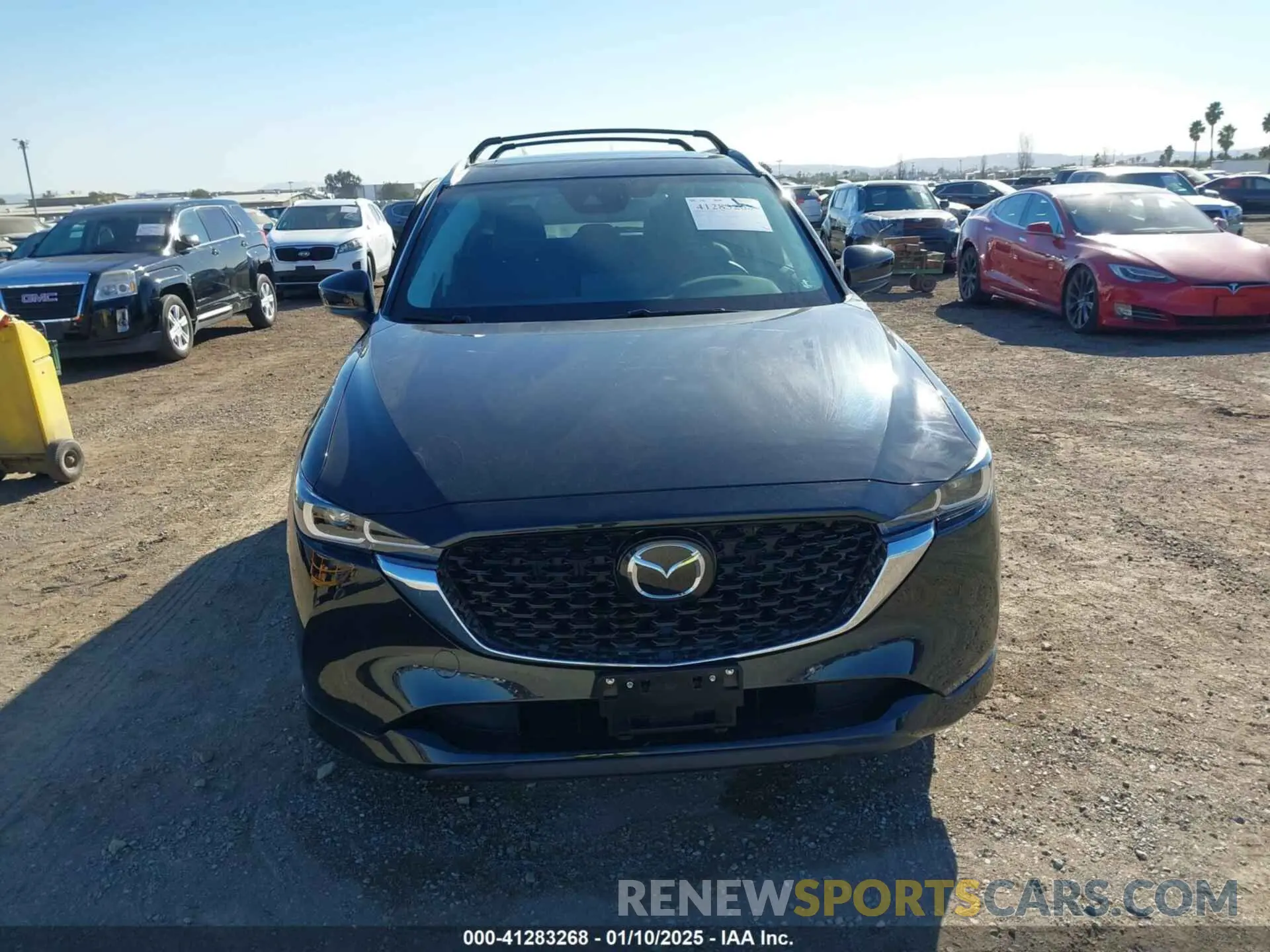12 fotografías del automóvil dañado JM3KFBCL3R0500814 MAZDA CX-5 2024