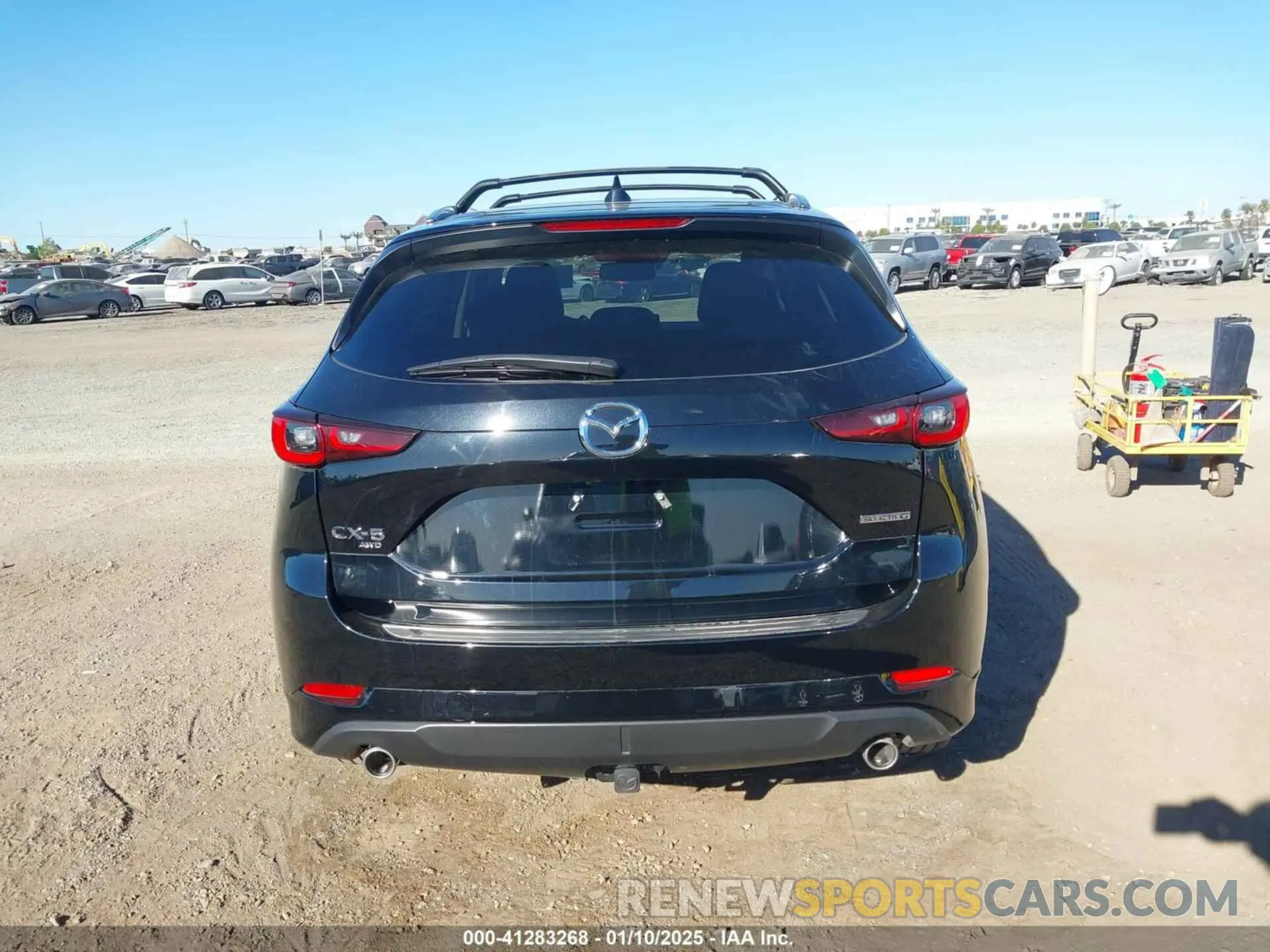 16 fotografías del automóvil dañado JM3KFBCL3R0500814 MAZDA CX-5 2024