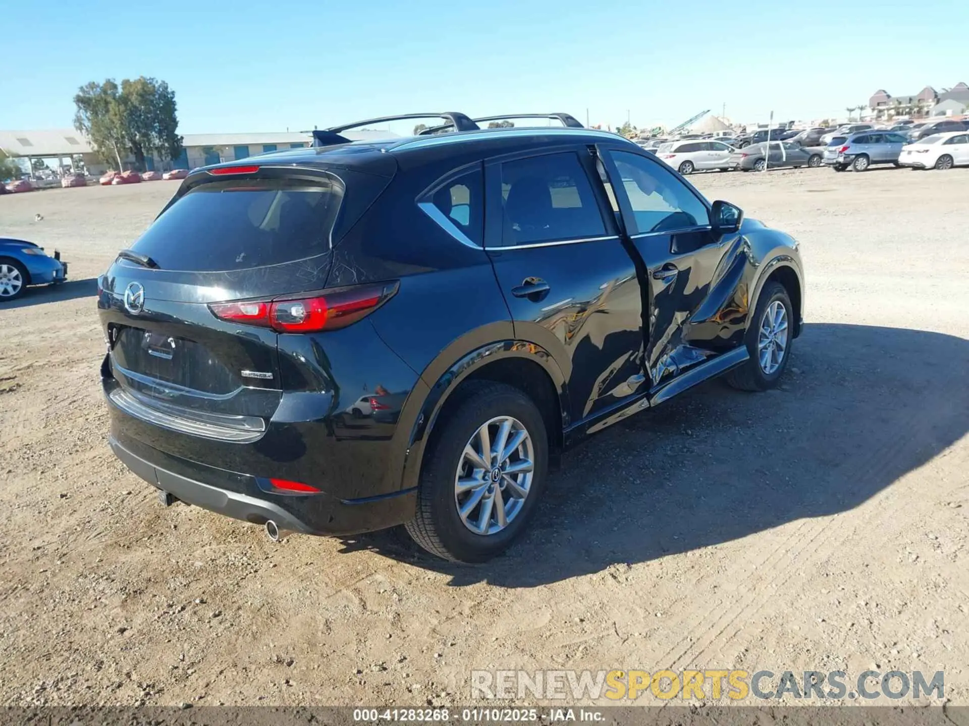 4 fotografías del automóvil dañado JM3KFBCL3R0500814 MAZDA CX-5 2024