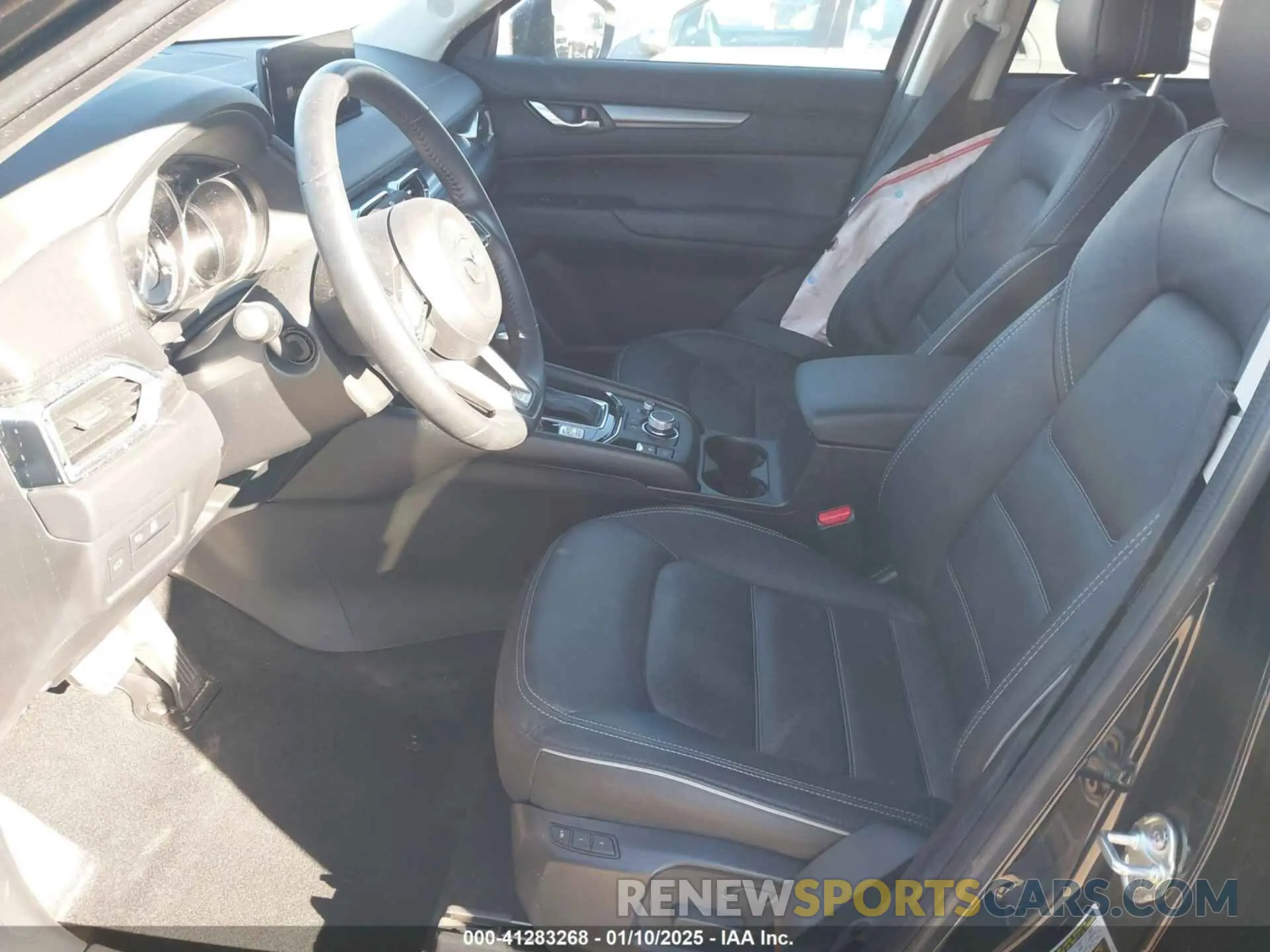 5 fotografías del automóvil dañado JM3KFBCL3R0500814 MAZDA CX-5 2024