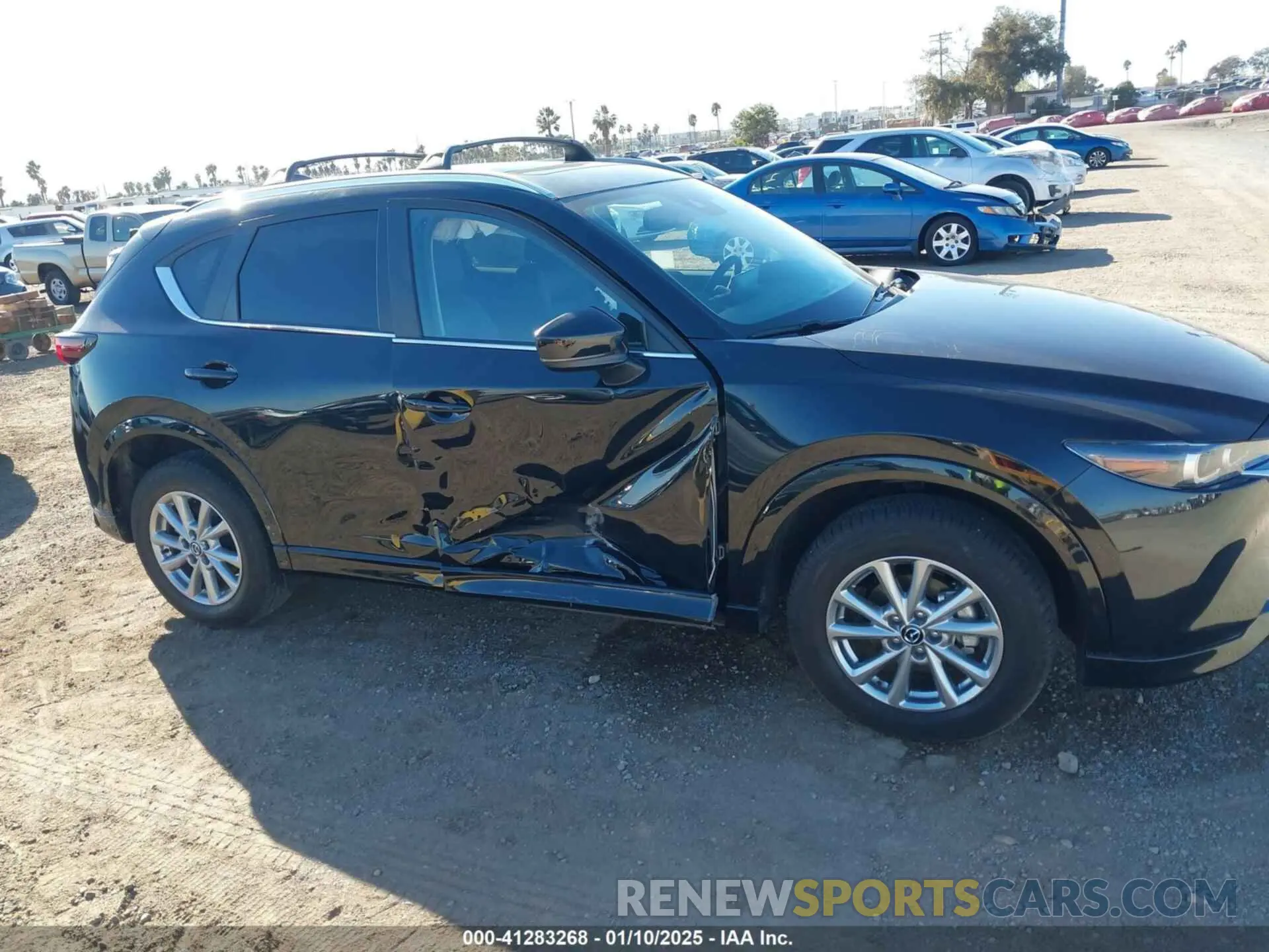6 fotografías del automóvil dañado JM3KFBCL3R0500814 MAZDA CX-5 2024
