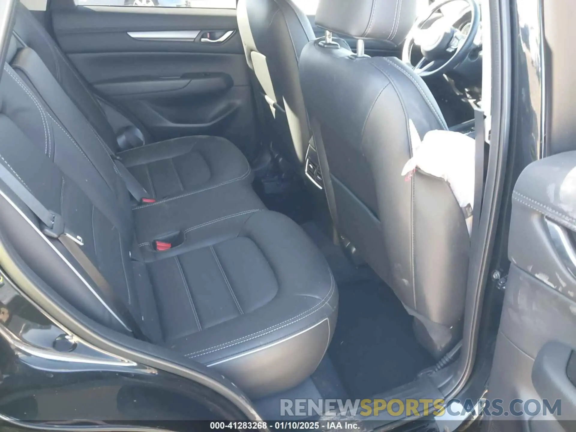 8 fotografías del automóvil dañado JM3KFBCL3R0500814 MAZDA CX-5 2024