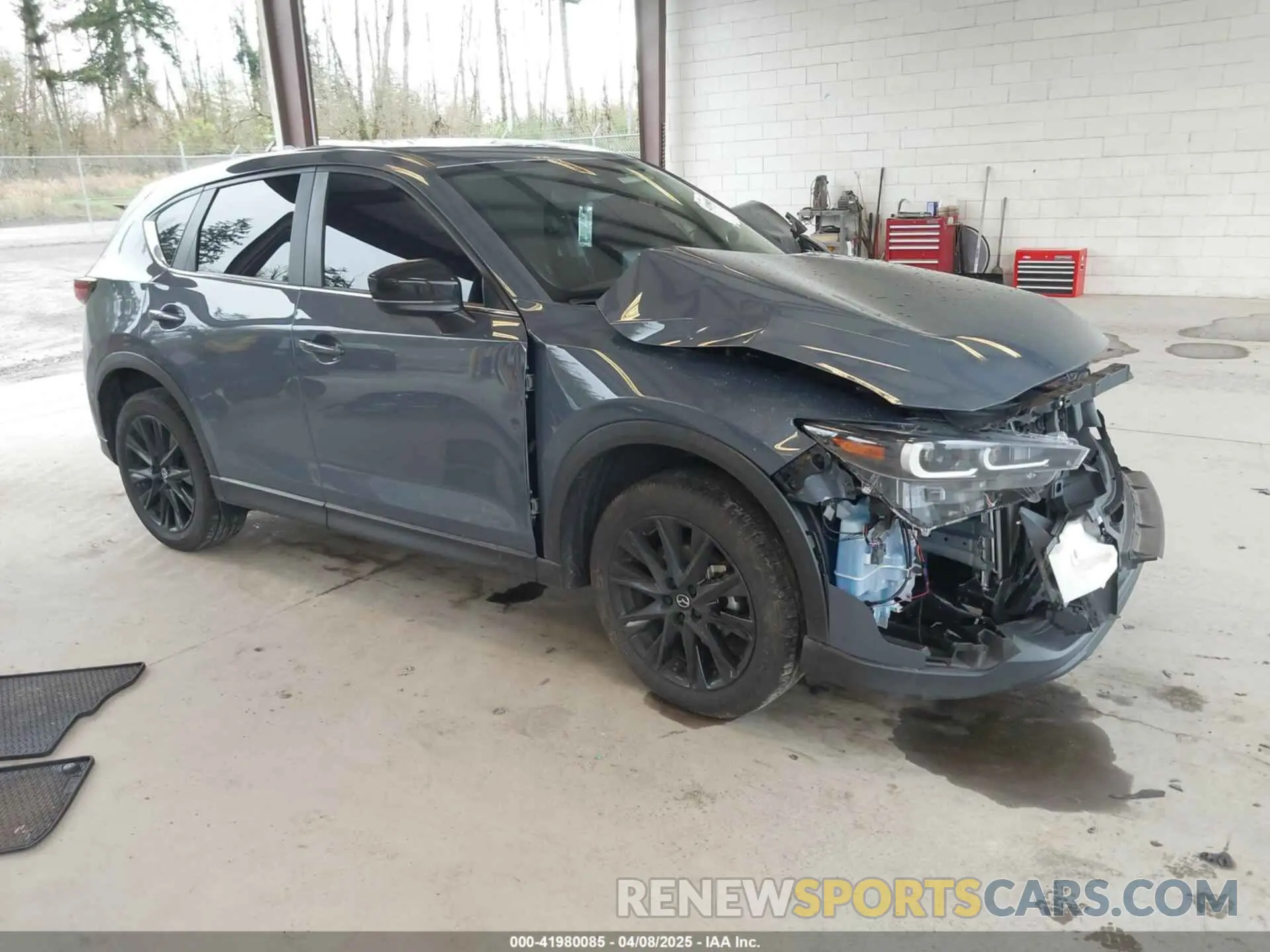 1 fotografías del automóvil dañado JM3KFBCL4R0432491 MAZDA CX-5 2024