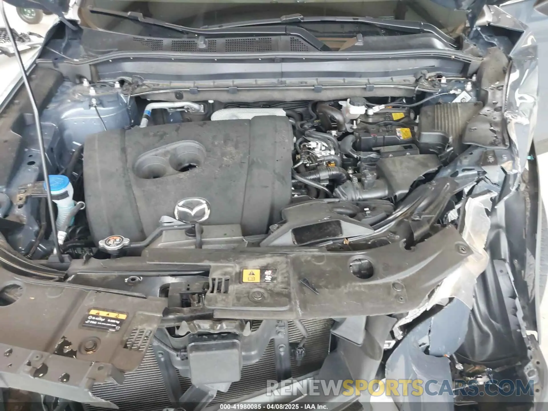 10 fotografías del automóvil dañado JM3KFBCL4R0432491 MAZDA CX-5 2024