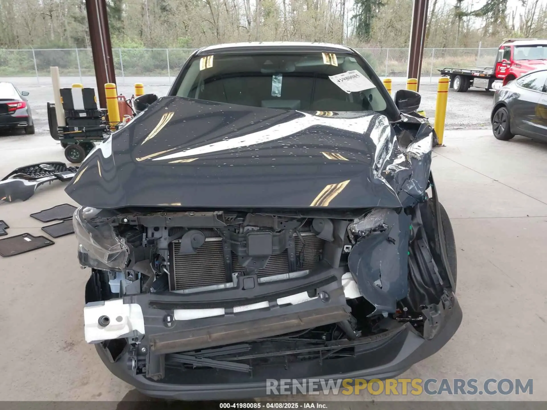 12 fotografías del automóvil dañado JM3KFBCL4R0432491 MAZDA CX-5 2024