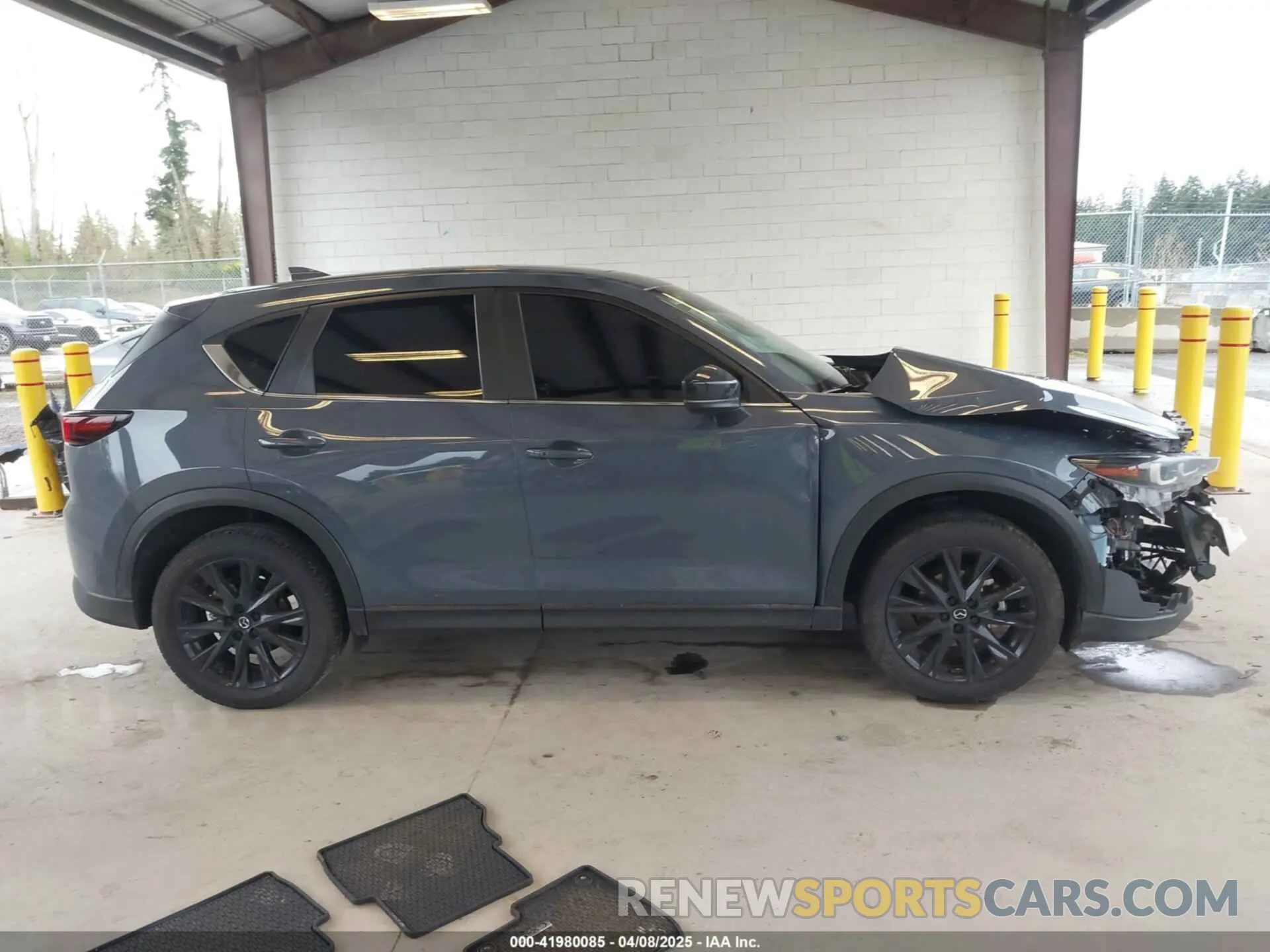 13 fotografías del automóvil dañado JM3KFBCL4R0432491 MAZDA CX-5 2024