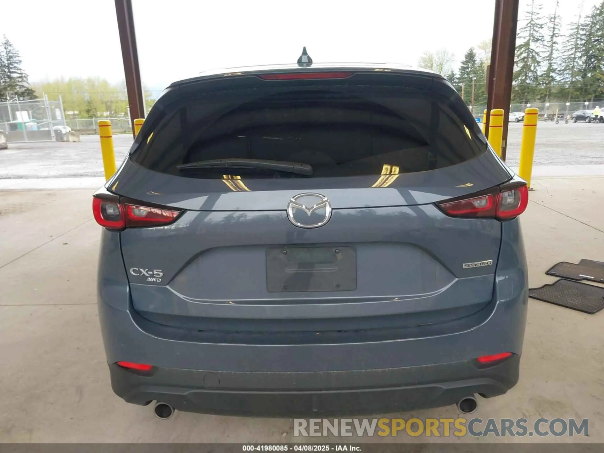 16 fotografías del automóvil dañado JM3KFBCL4R0432491 MAZDA CX-5 2024