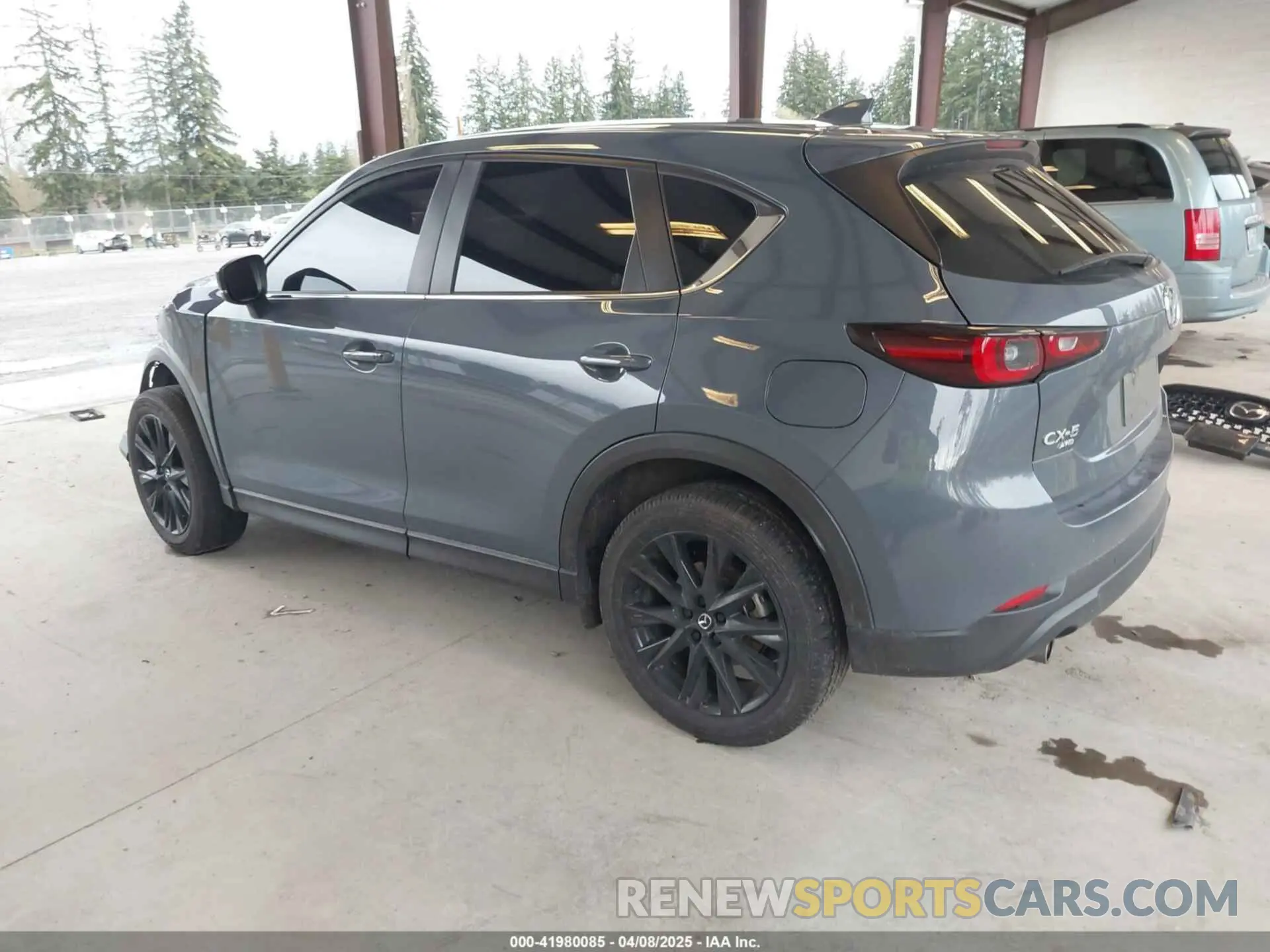 3 fotografías del automóvil dañado JM3KFBCL4R0432491 MAZDA CX-5 2024