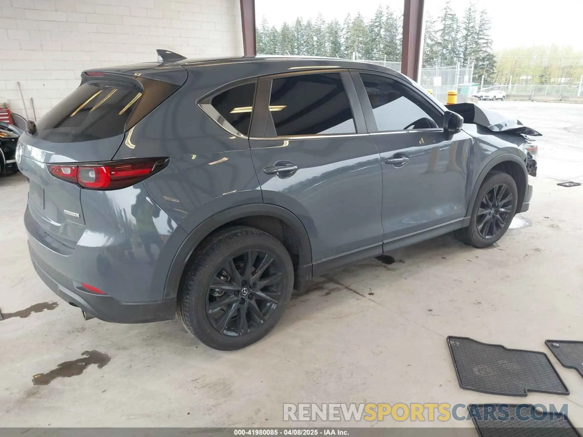4 fotografías del automóvil dañado JM3KFBCL4R0432491 MAZDA CX-5 2024
