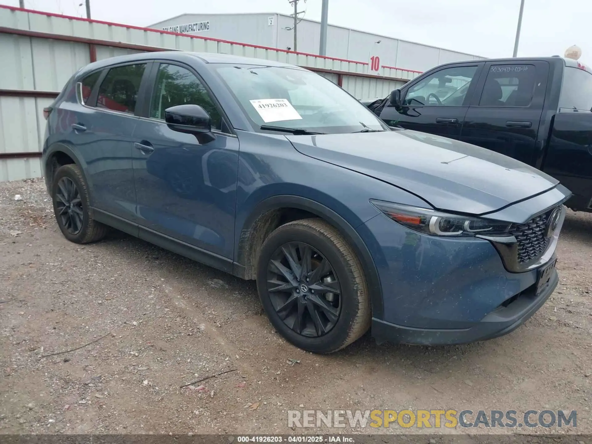 1 fotografías del automóvil dañado JM3KFBCL4R0514043 MAZDA CX-5 2024