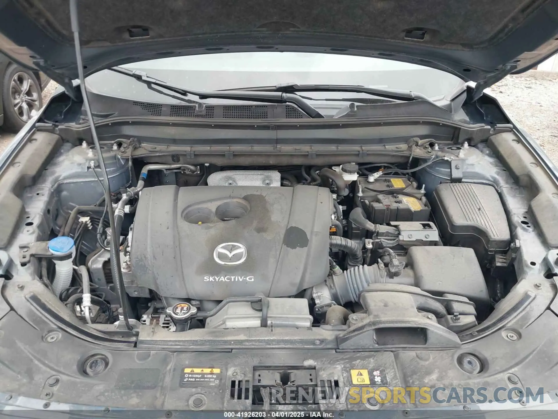 10 fotografías del automóvil dañado JM3KFBCL4R0514043 MAZDA CX-5 2024