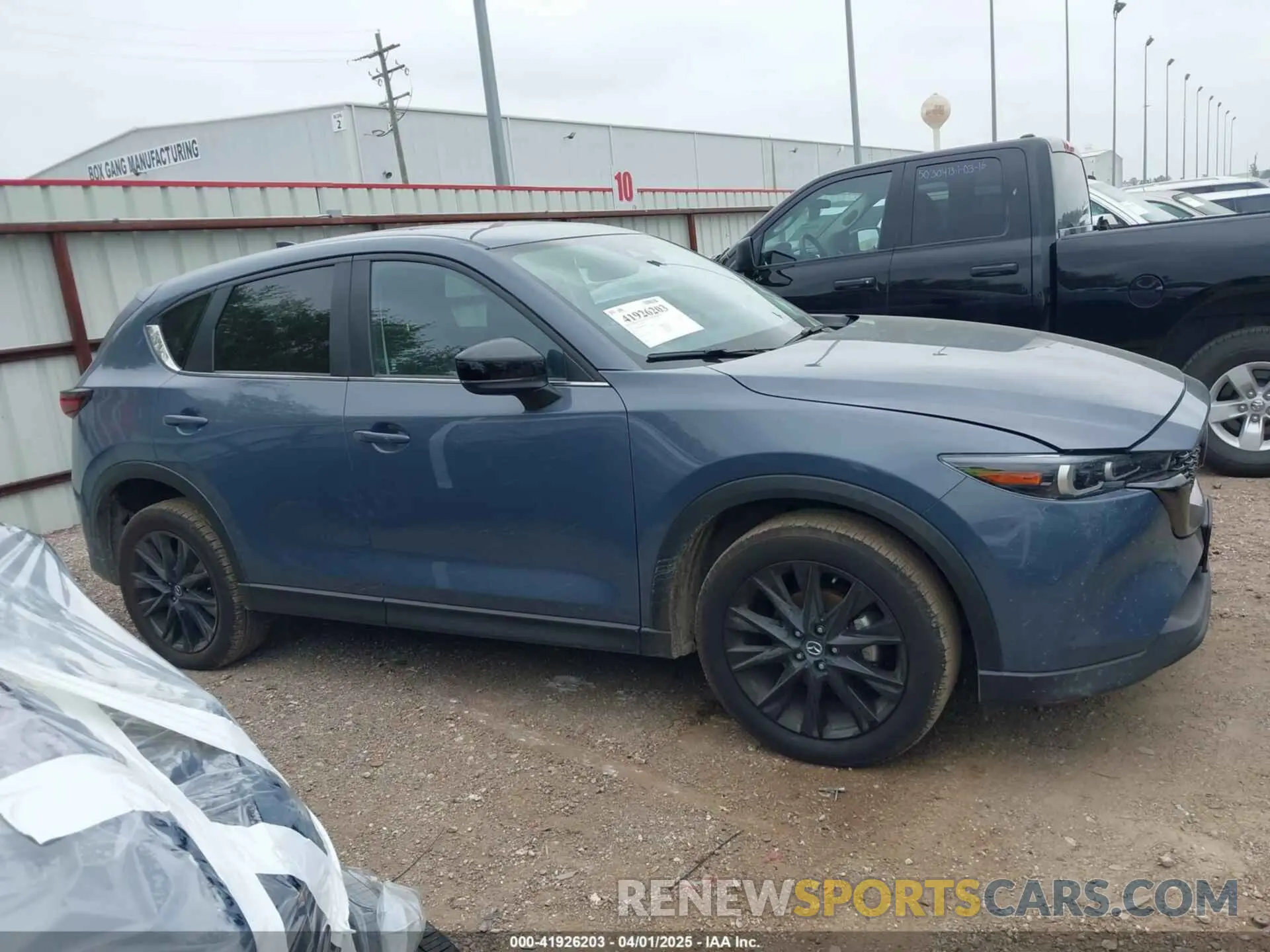 13 fotografías del automóvil dañado JM3KFBCL4R0514043 MAZDA CX-5 2024