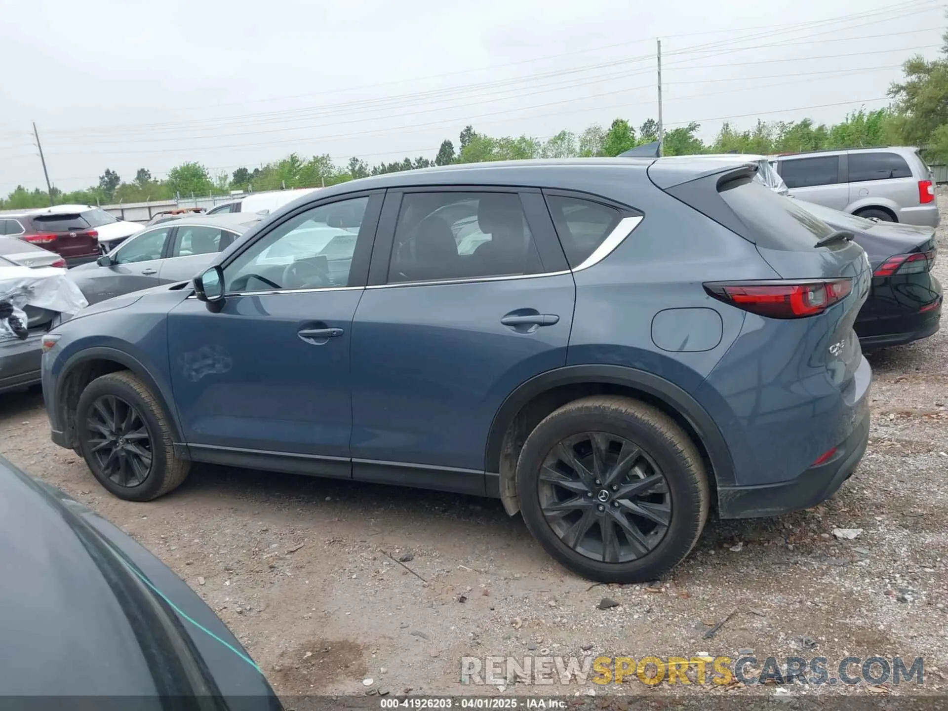 14 fotografías del automóvil dañado JM3KFBCL4R0514043 MAZDA CX-5 2024