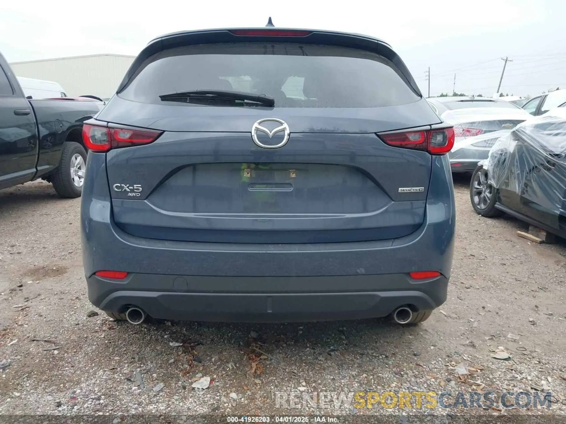 16 fotografías del automóvil dañado JM3KFBCL4R0514043 MAZDA CX-5 2024