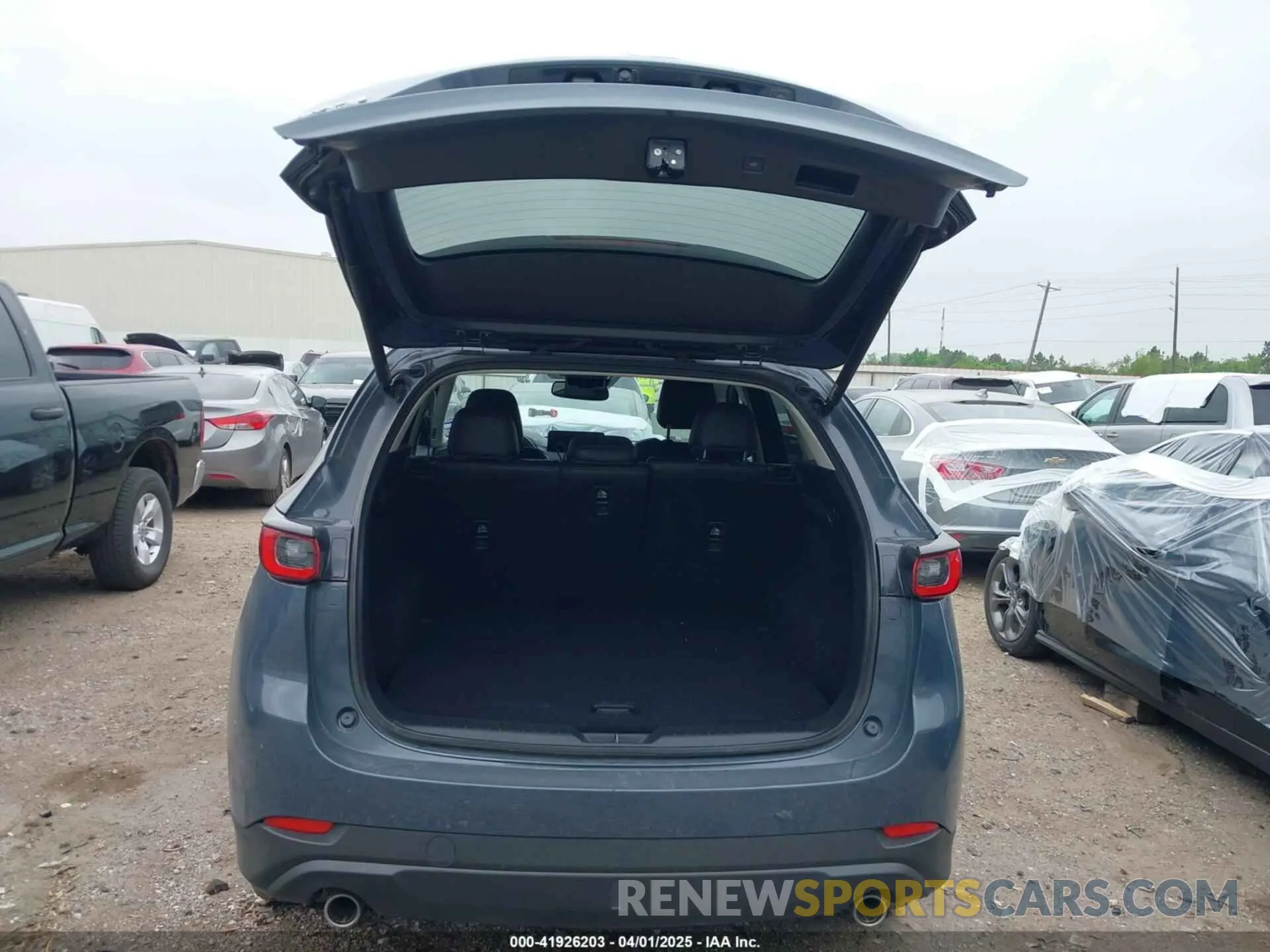 17 fotografías del automóvil dañado JM3KFBCL4R0514043 MAZDA CX-5 2024