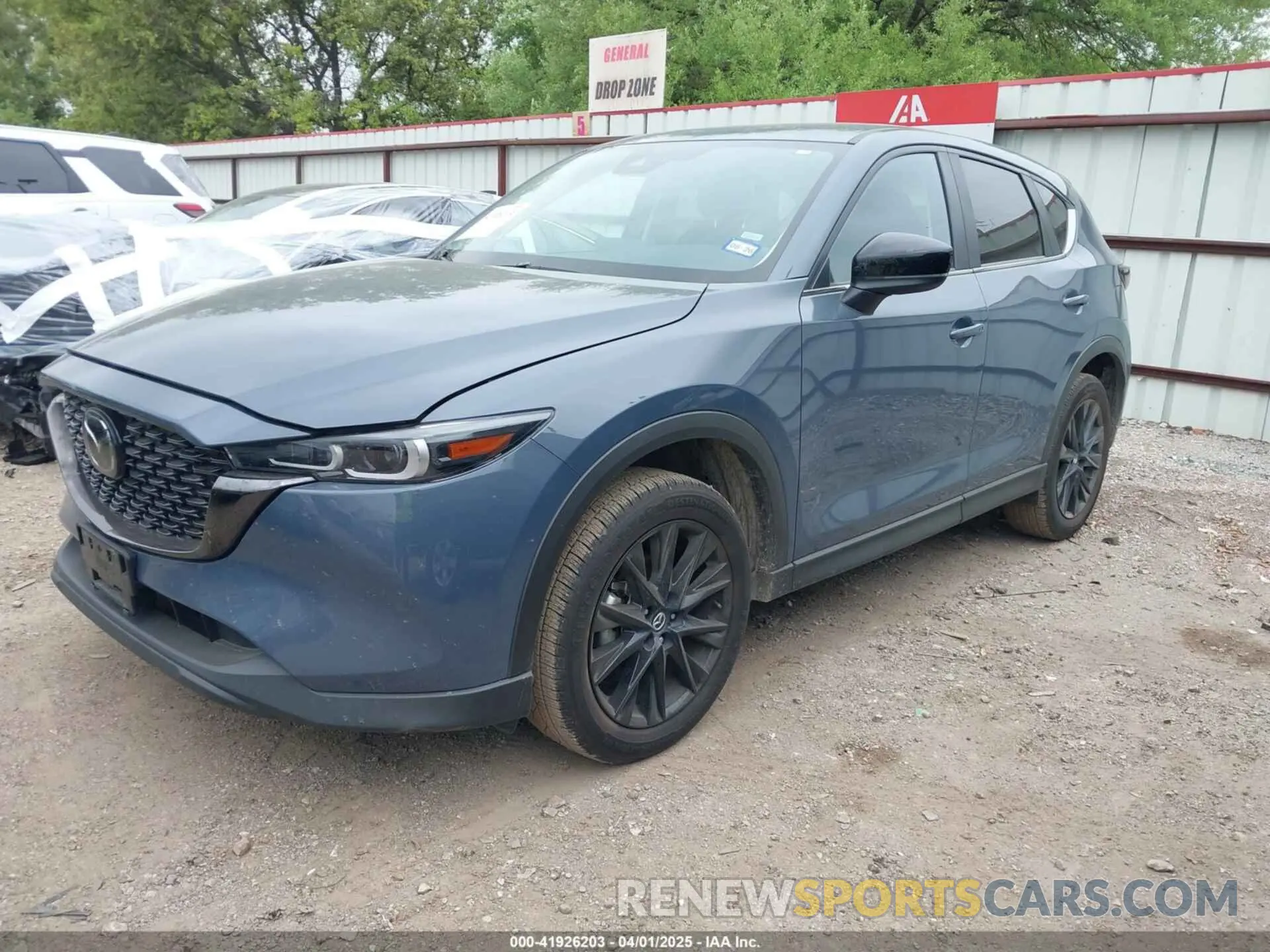 2 fotografías del automóvil dañado JM3KFBCL4R0514043 MAZDA CX-5 2024