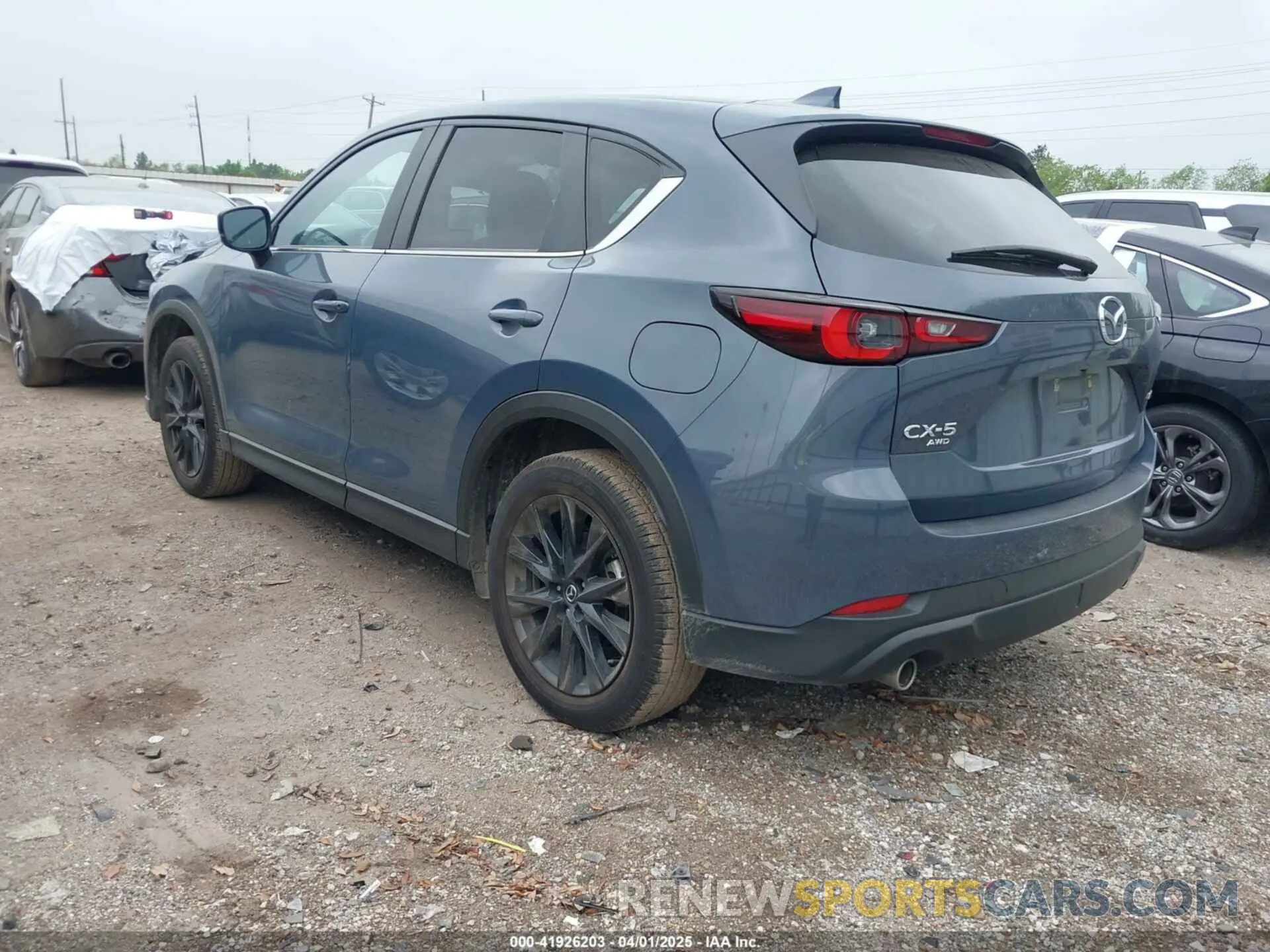3 fotografías del automóvil dañado JM3KFBCL4R0514043 MAZDA CX-5 2024