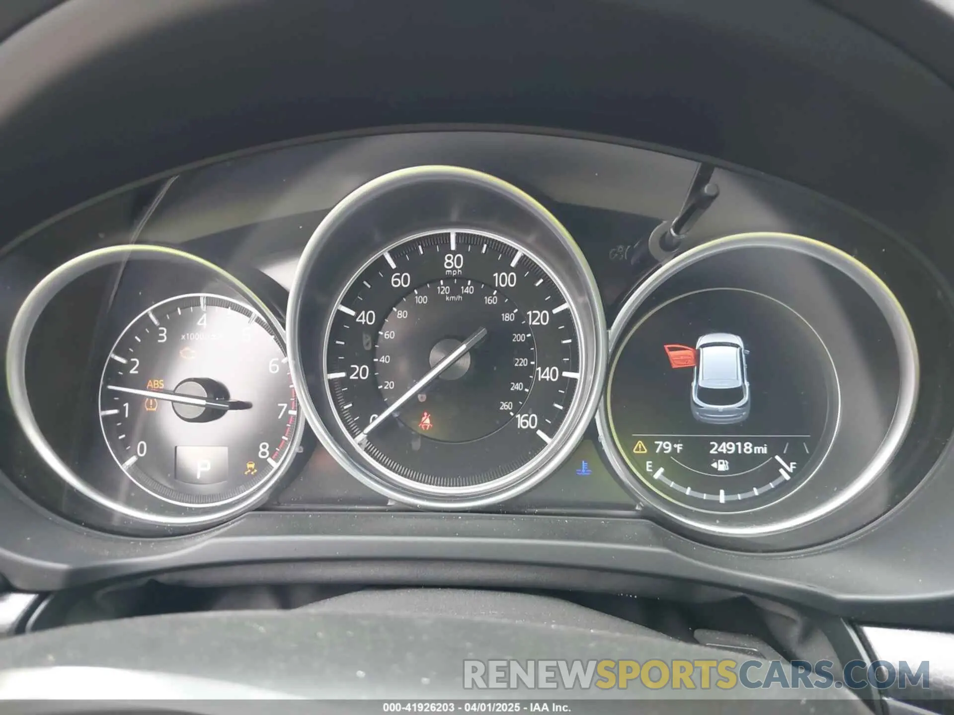7 fotografías del automóvil dañado JM3KFBCL4R0514043 MAZDA CX-5 2024