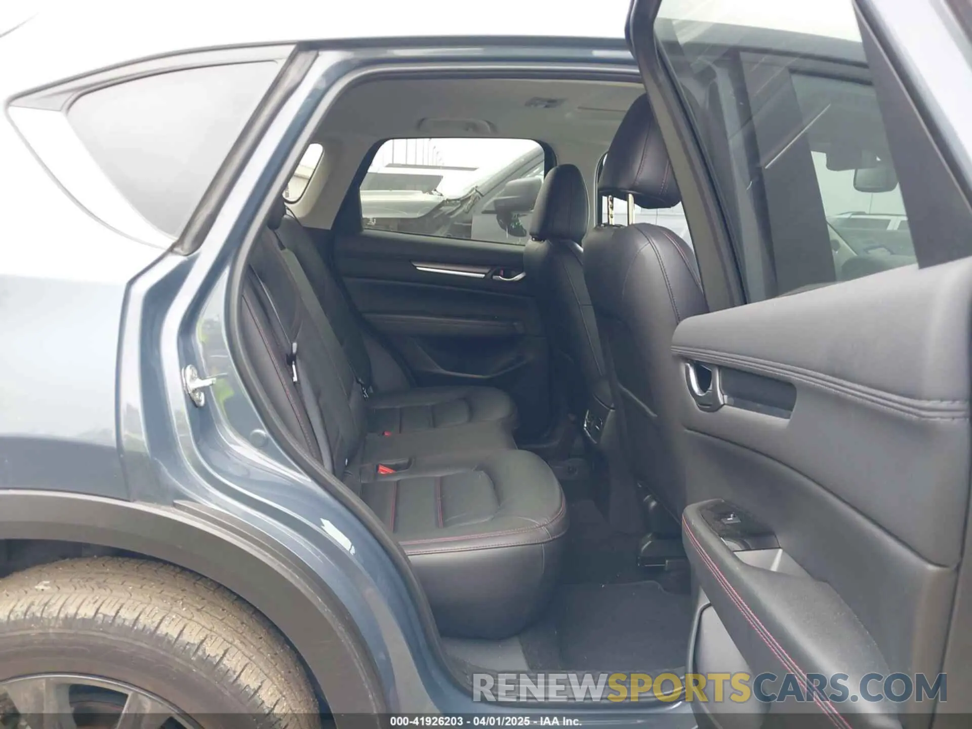 8 fotografías del automóvil dañado JM3KFBCL4R0514043 MAZDA CX-5 2024
