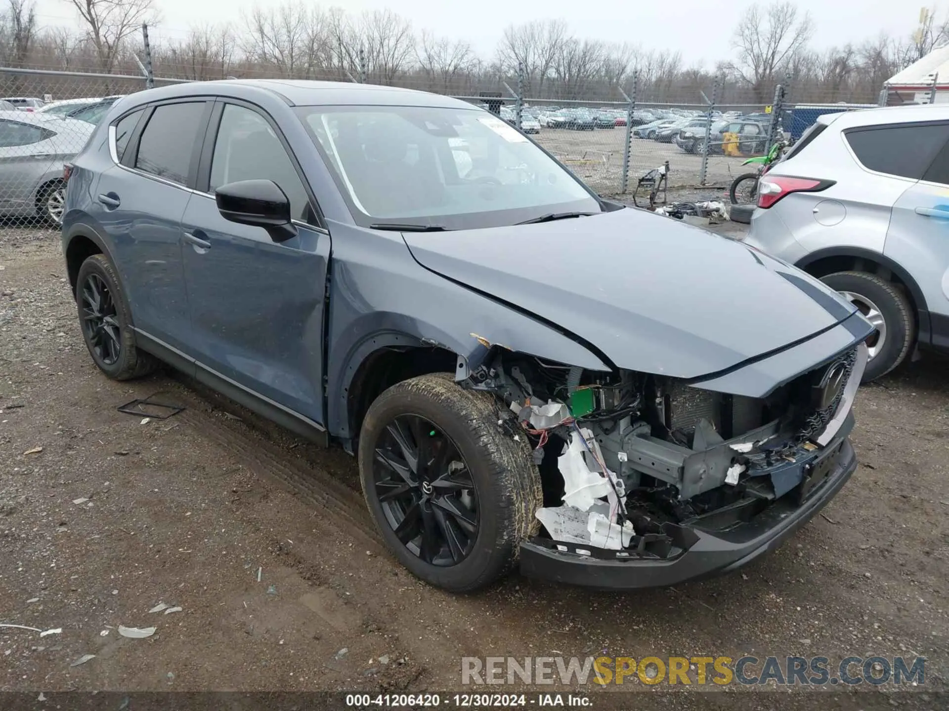 1 fotografías del automóvil dañado JM3KFBCL5R0430300 MAZDA CX-5 2024