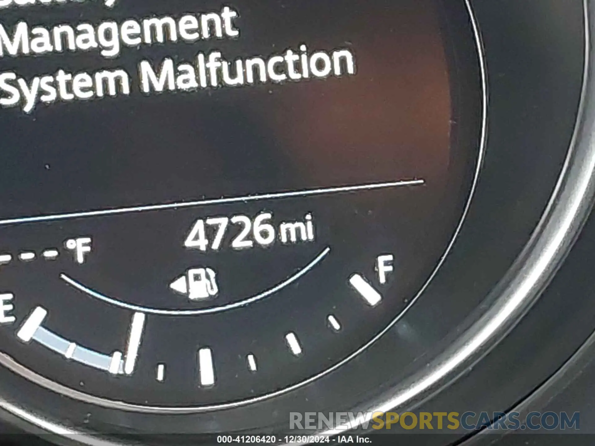 15 fotografías del automóvil dañado JM3KFBCL5R0430300 MAZDA CX-5 2024