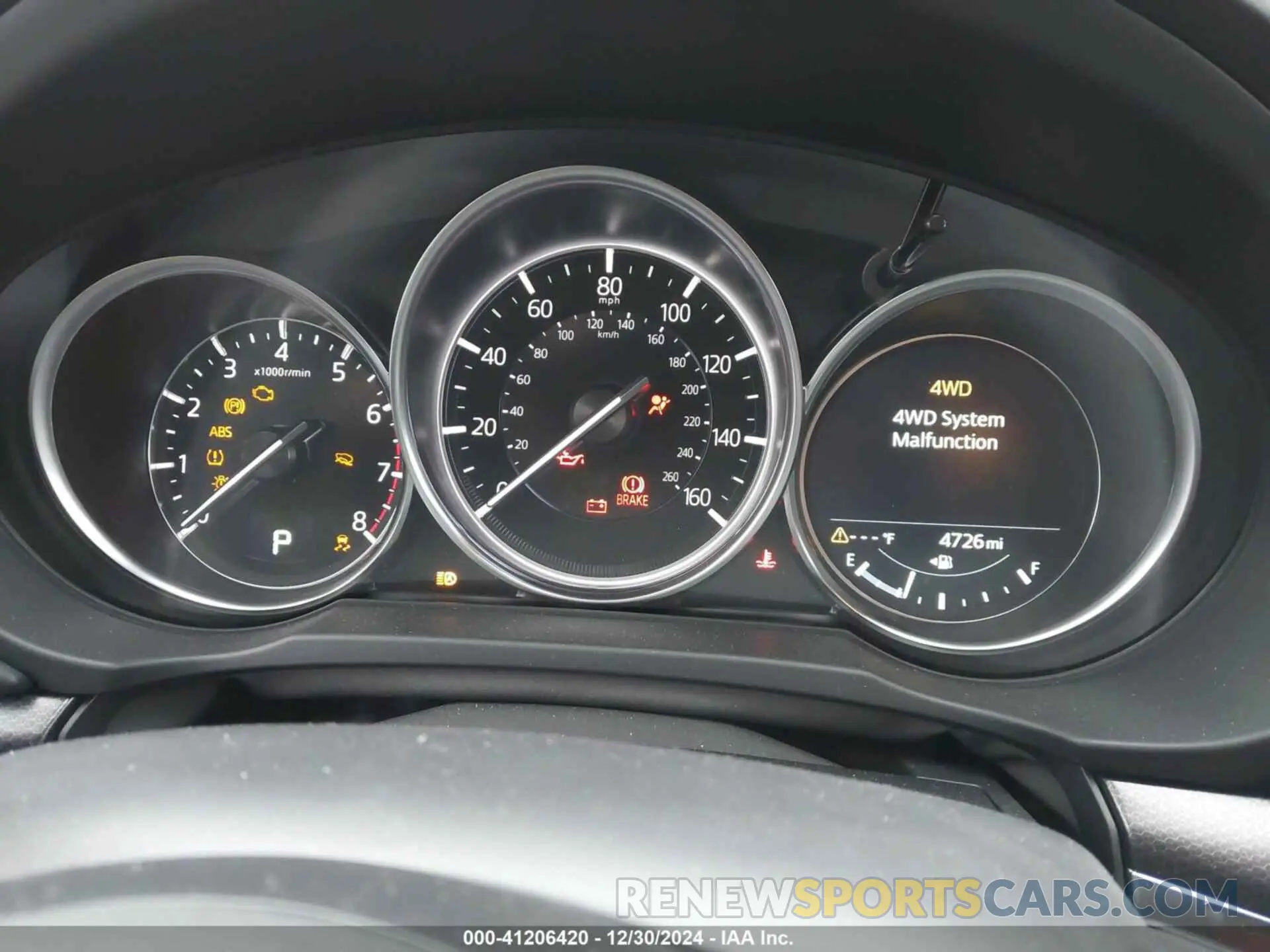 7 fotografías del automóvil dañado JM3KFBCL5R0430300 MAZDA CX-5 2024