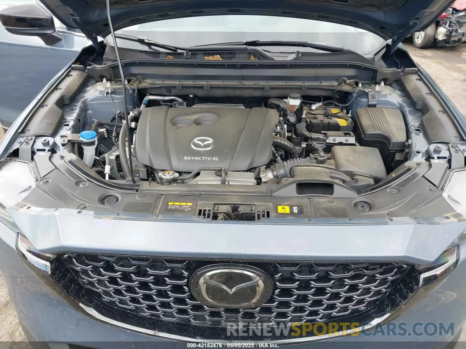 10 fotografías del automóvil dañado JM3KFBCL5R0440888 MAZDA CX-5 2024