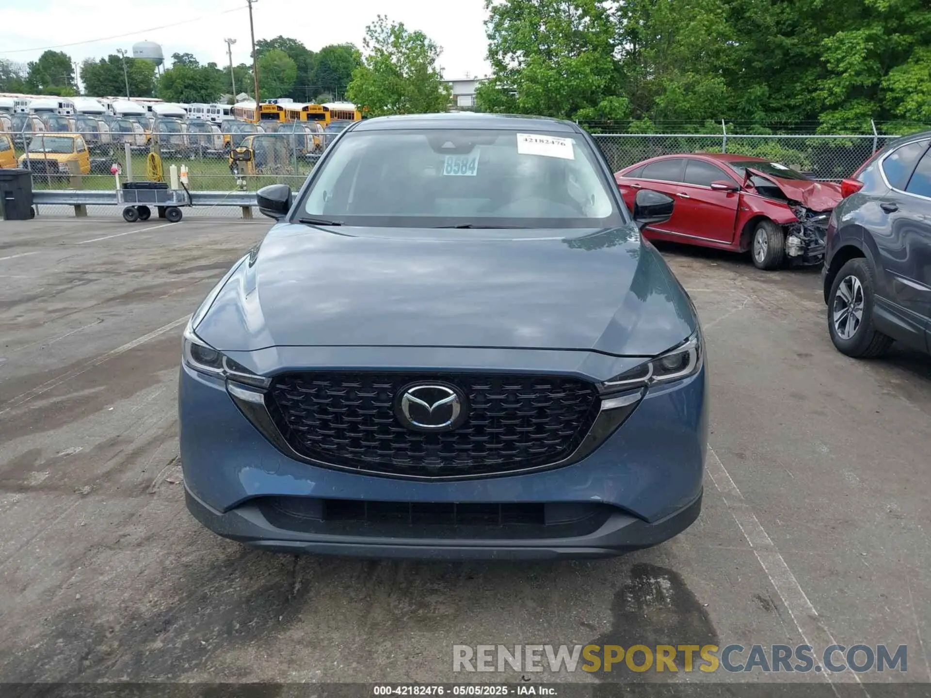 12 fotografías del automóvil dañado JM3KFBCL5R0440888 MAZDA CX-5 2024