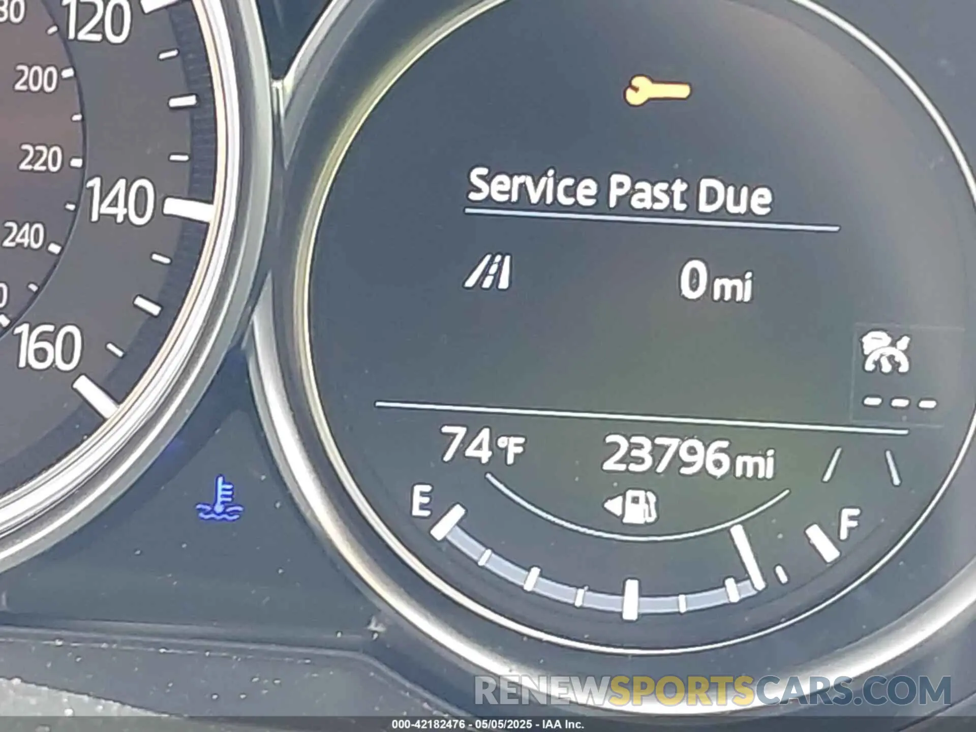 15 fotografías del automóvil dañado JM3KFBCL5R0440888 MAZDA CX-5 2024