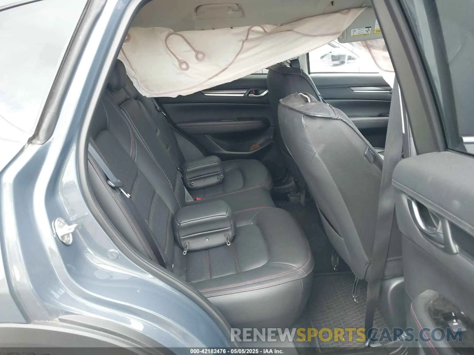8 fotografías del automóvil dañado JM3KFBCL5R0440888 MAZDA CX-5 2024
