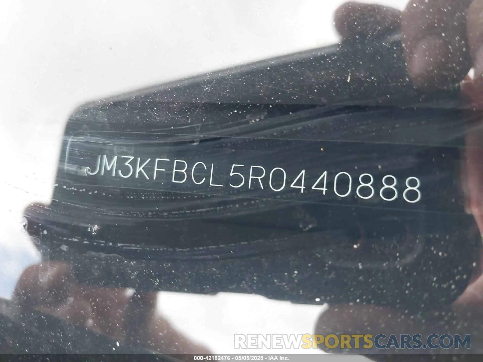 9 fotografías del automóvil dañado JM3KFBCL5R0440888 MAZDA CX-5 2024
