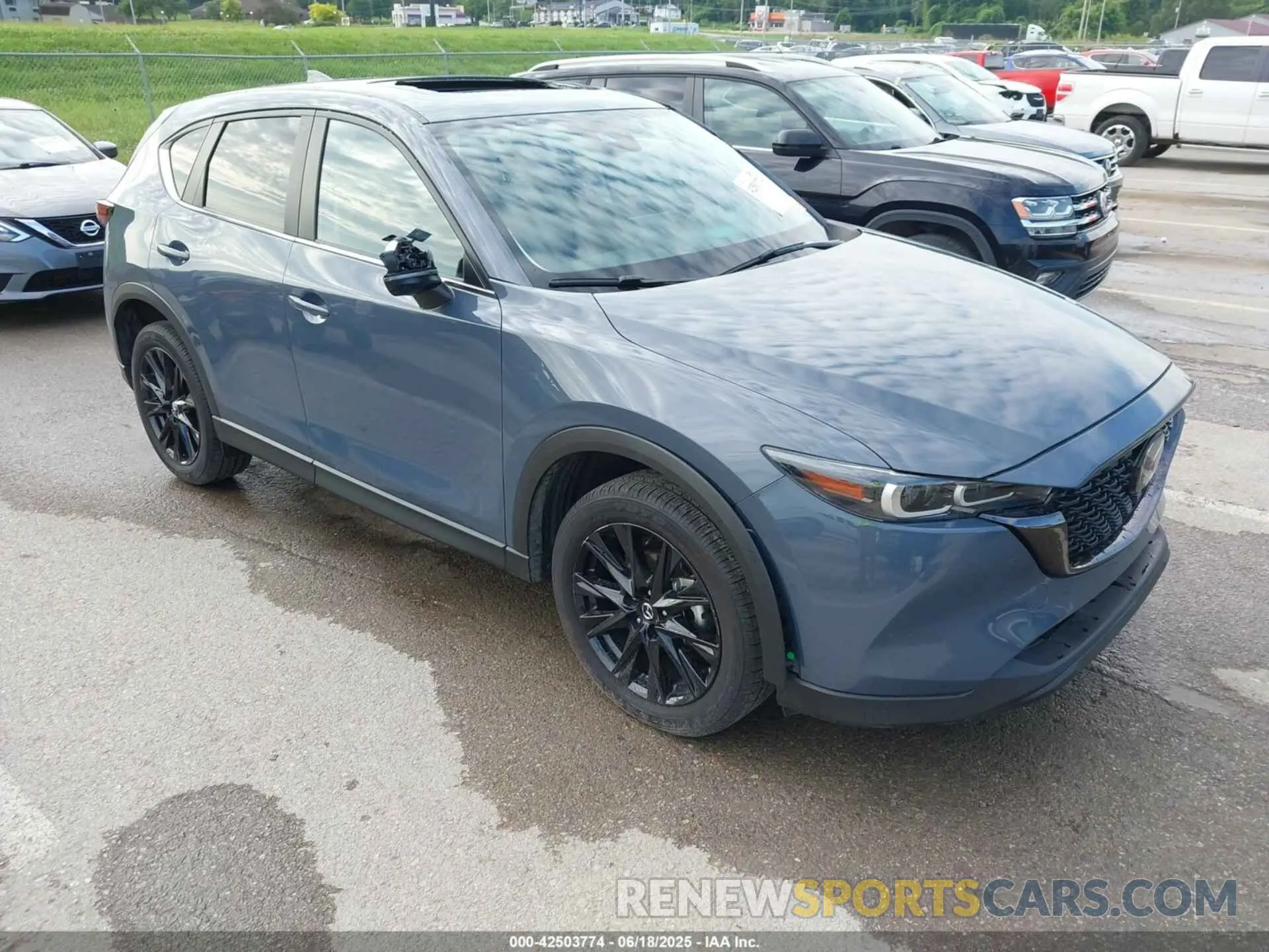 1 fotografías del automóvil dañado JM3KFBCL5R0468237 MAZDA CX-5 2024