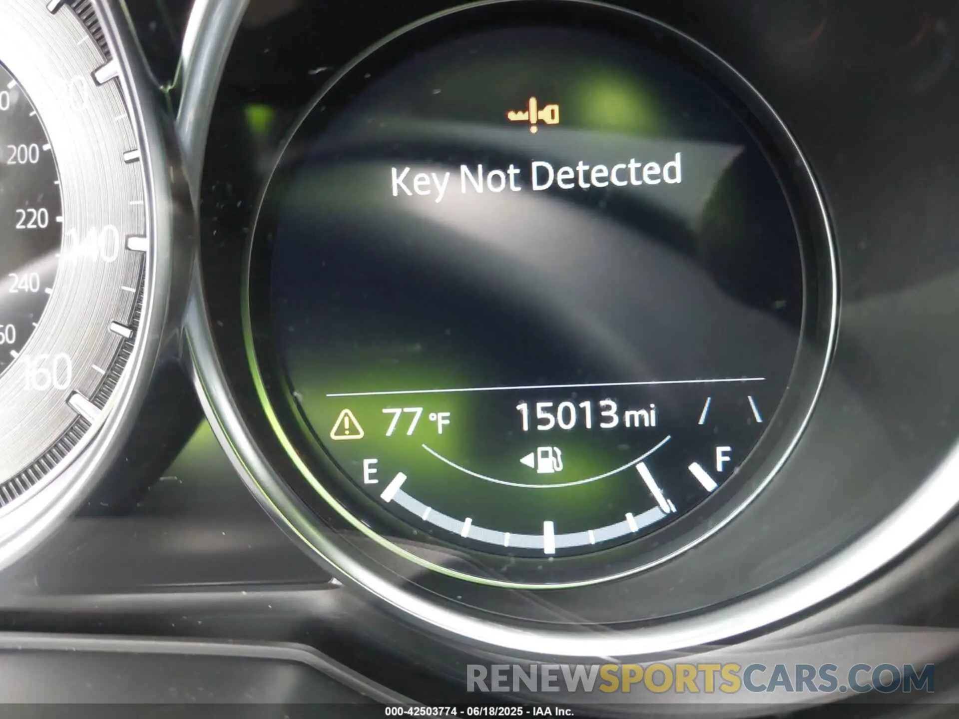 16 fotografías del automóvil dañado JM3KFBCL5R0468237 MAZDA CX-5 2024