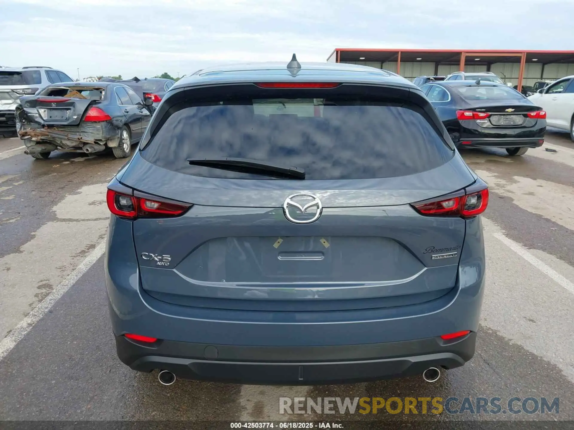 17 fotografías del automóvil dañado JM3KFBCL5R0468237 MAZDA CX-5 2024