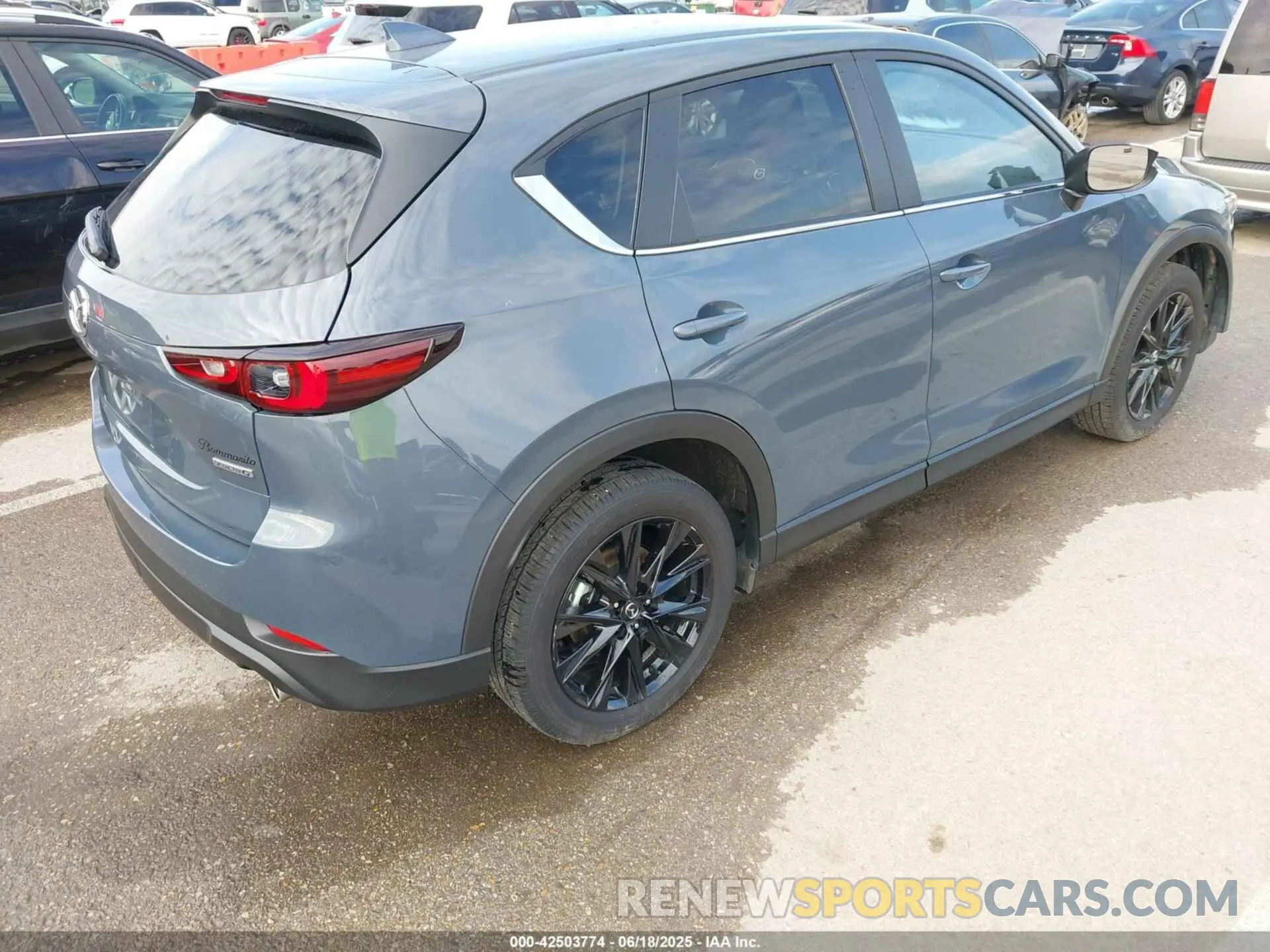 4 fotografías del automóvil dañado JM3KFBCL5R0468237 MAZDA CX-5 2024