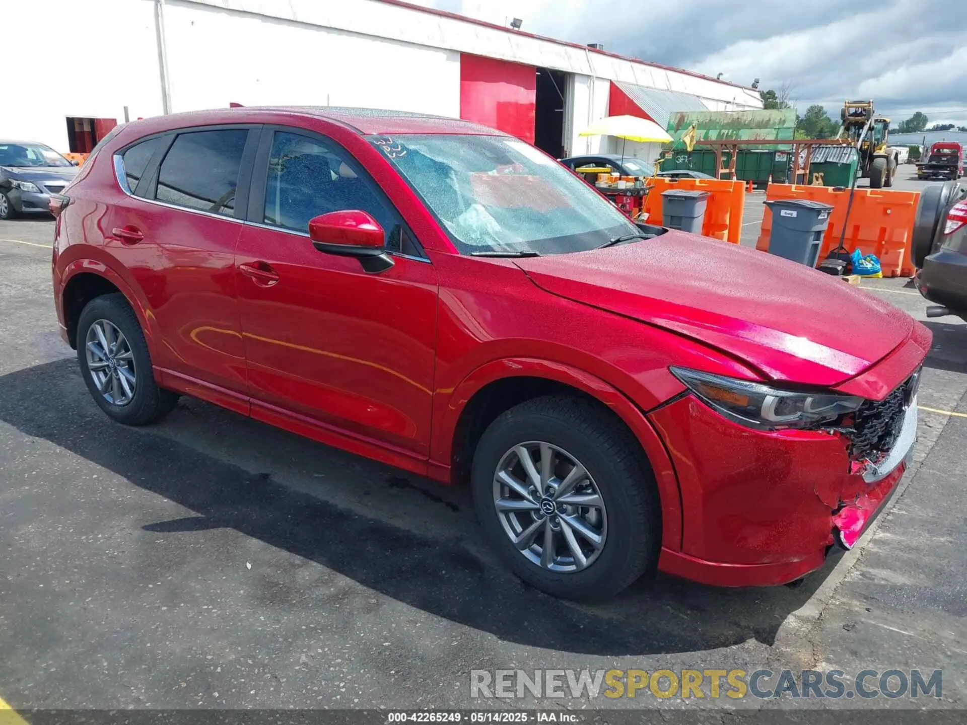 1 fotografías del automóvil dañado JM3KFBCL5R0486978 MAZDA CX-5 2024