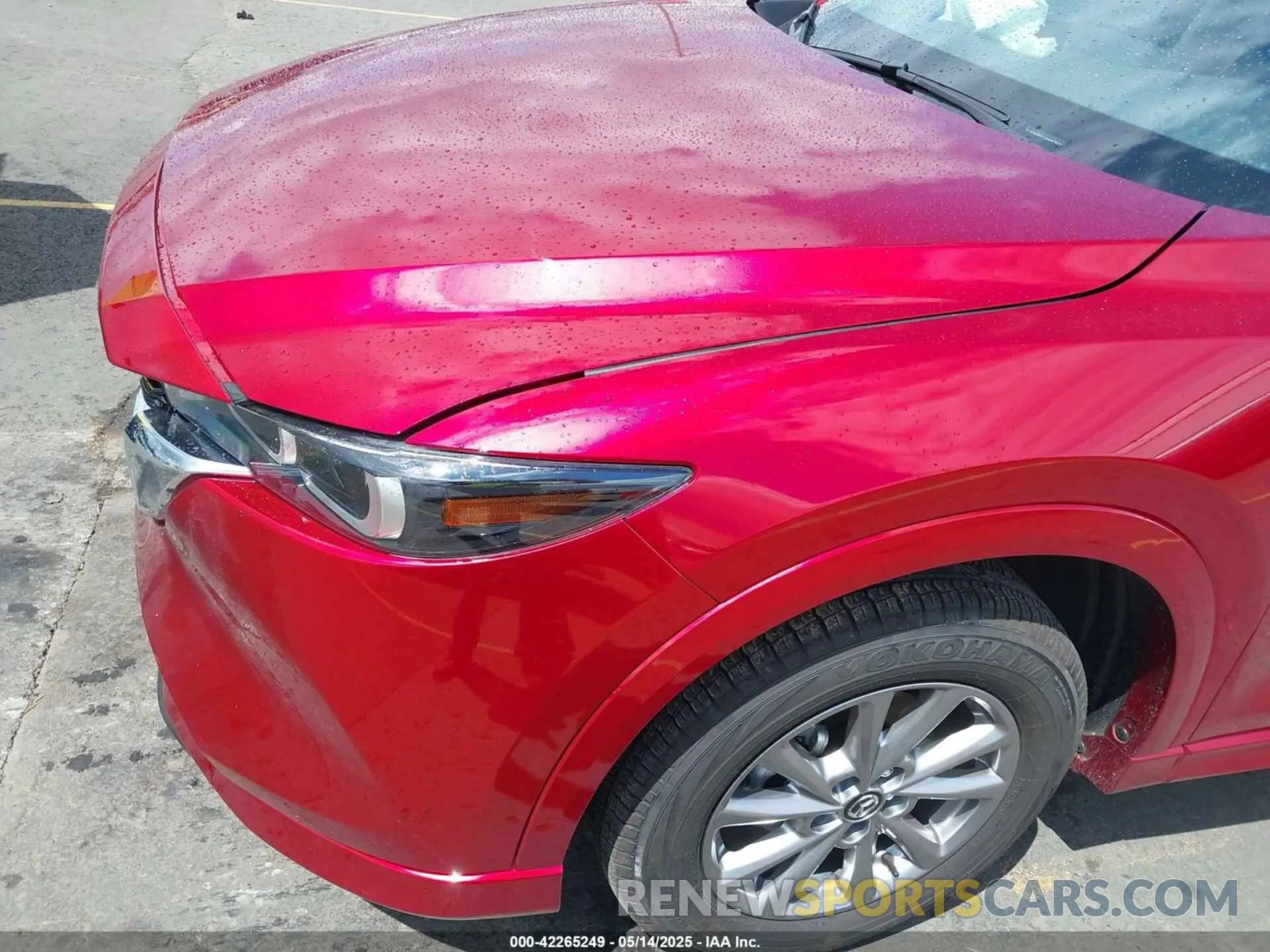 18 fotografías del automóvil dañado JM3KFBCL5R0486978 MAZDA CX-5 2024