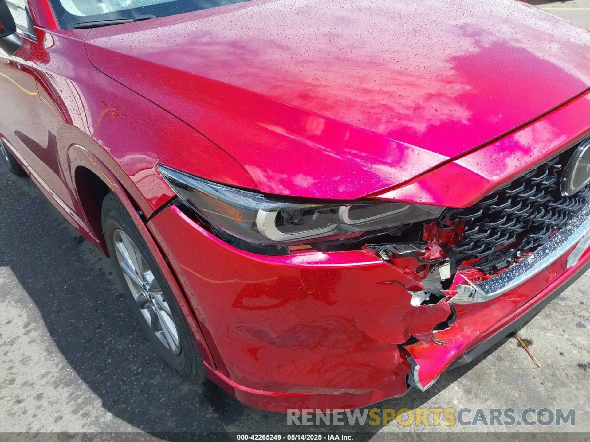 19 fotografías del automóvil dañado JM3KFBCL5R0486978 MAZDA CX-5 2024