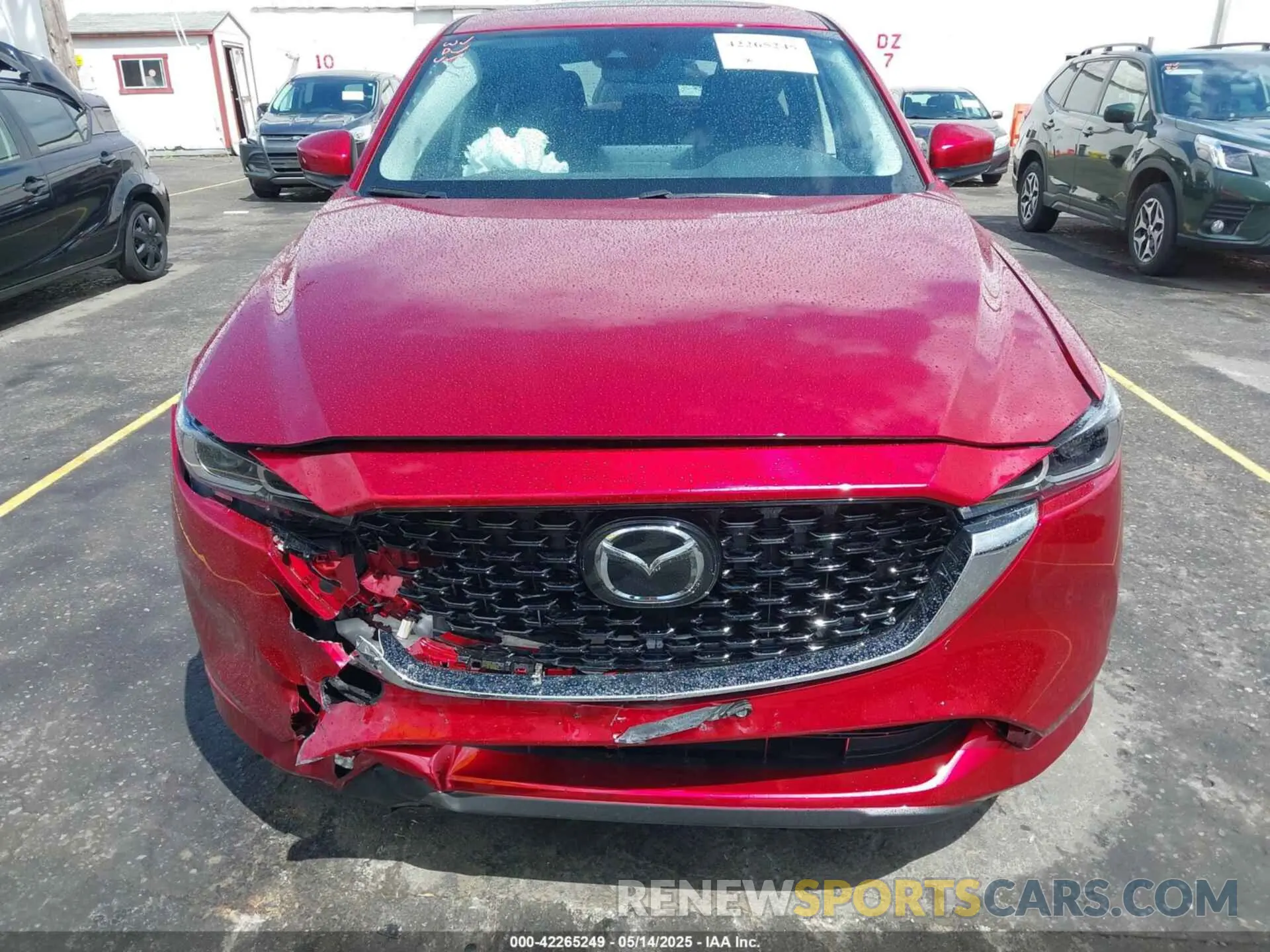 6 fotografías del automóvil dañado JM3KFBCL5R0486978 MAZDA CX-5 2024