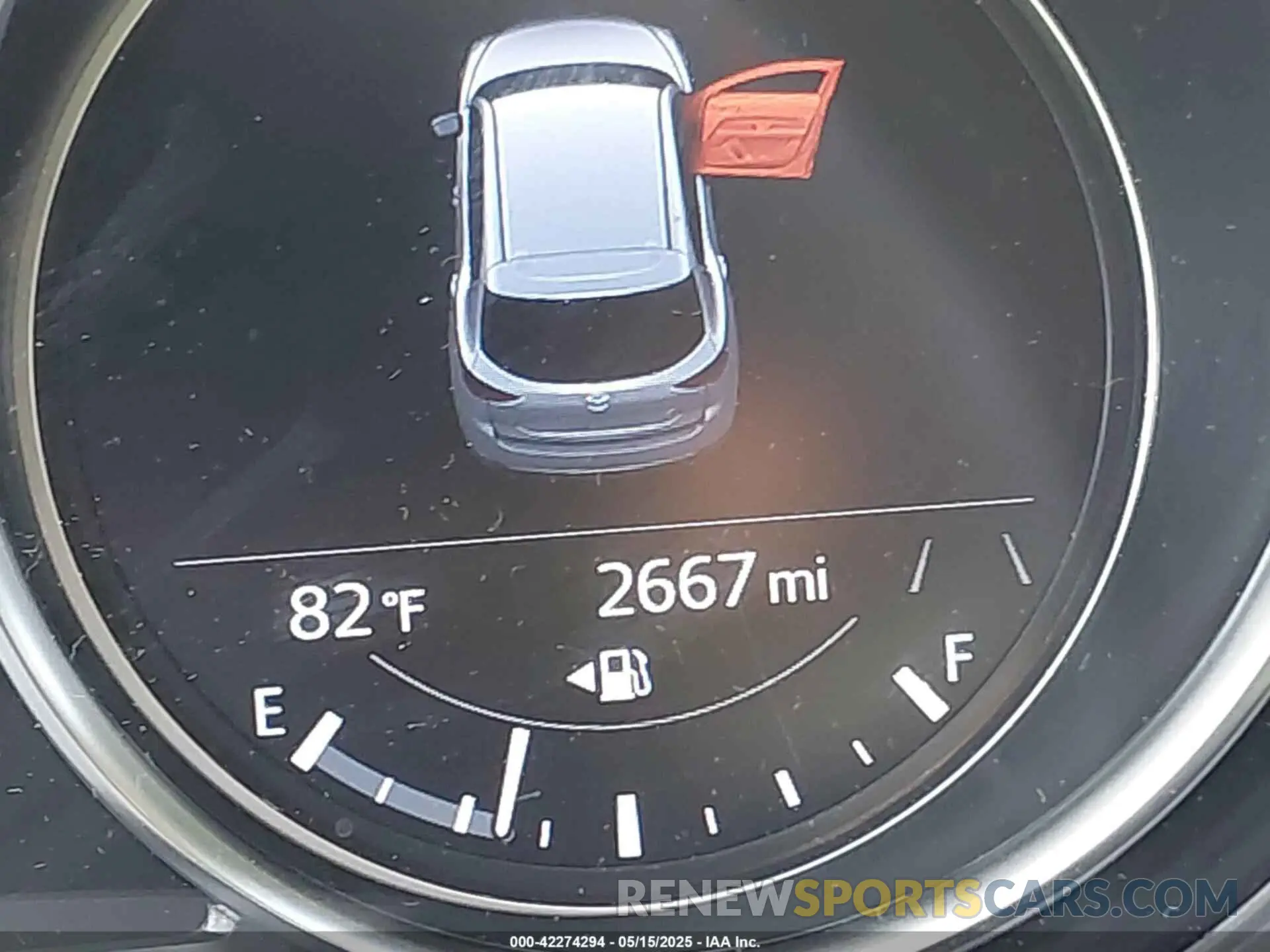15 fotografías del automóvil dañado JM3KFBCL5R0495244 MAZDA CX-5 2024