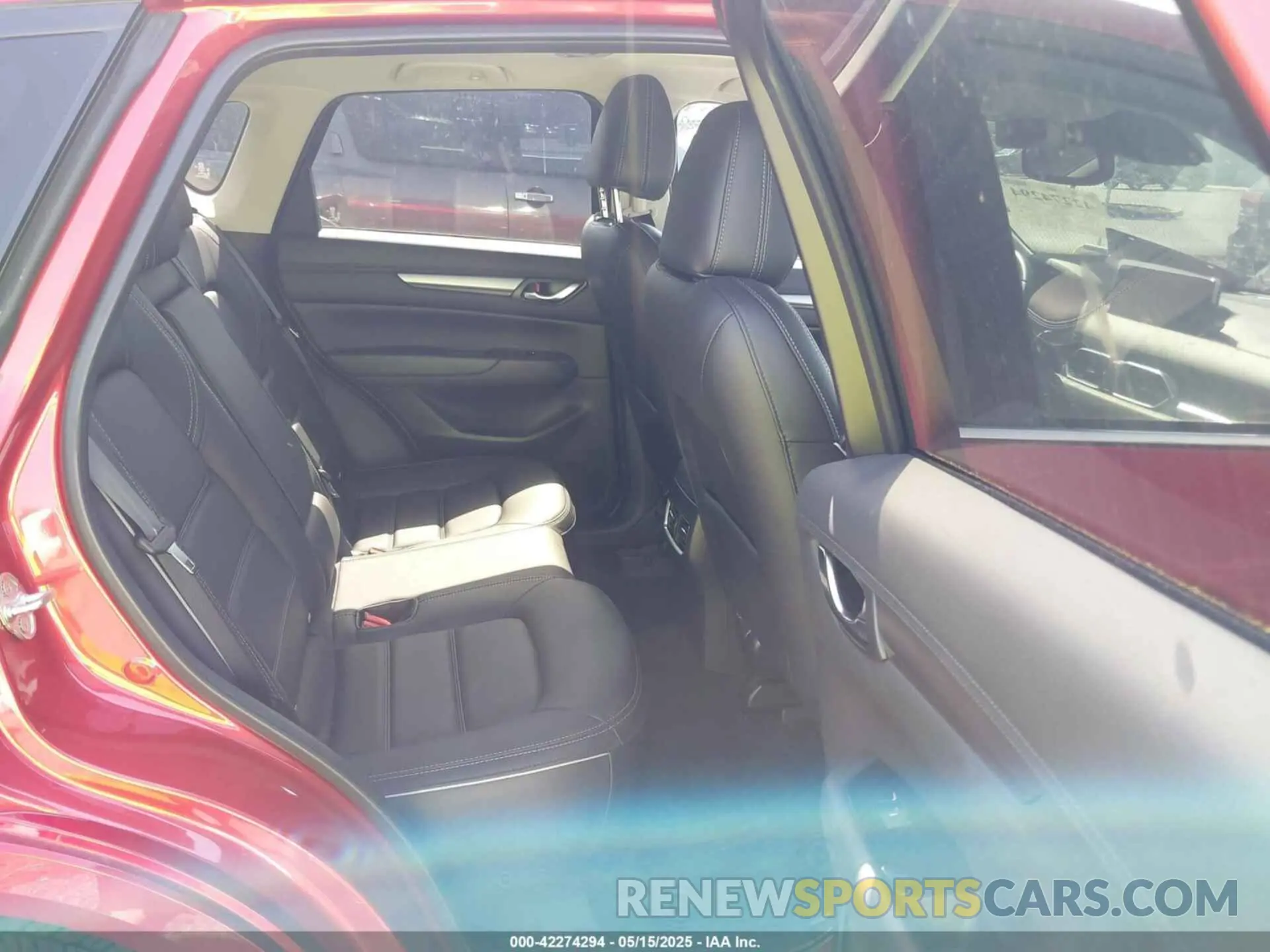 8 fotografías del automóvil dañado JM3KFBCL5R0495244 MAZDA CX-5 2024