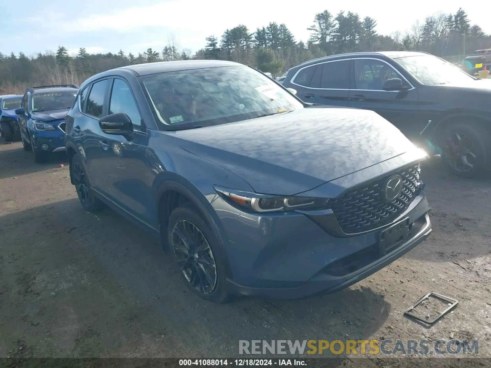 1 fotografías del automóvil dañado JM3KFBCL6R0419371 MAZDA CX-5 2024