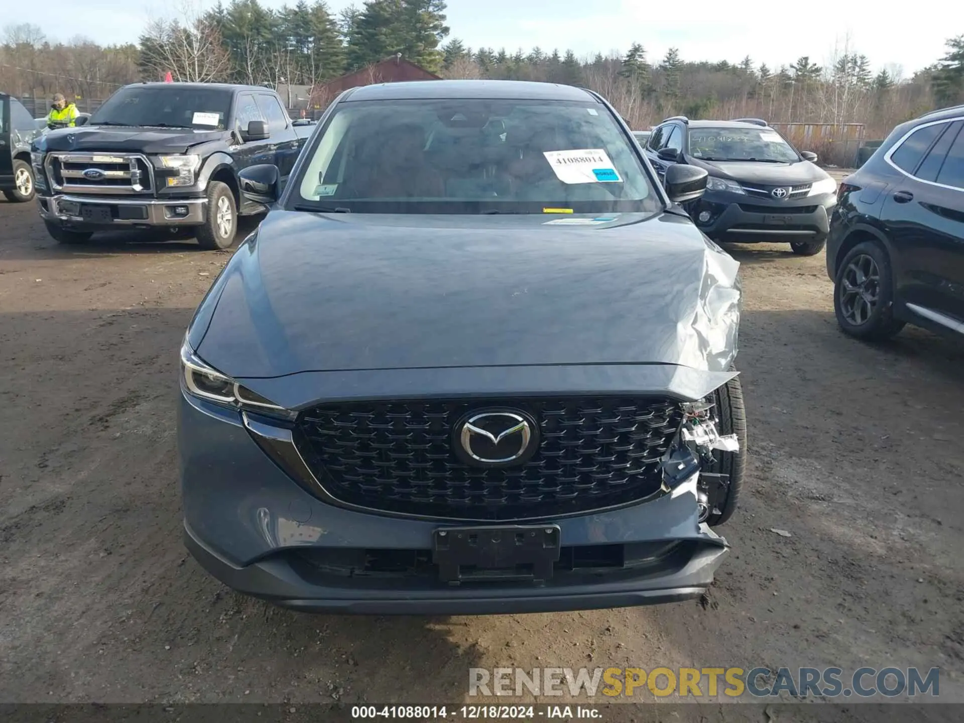 11 fotografías del automóvil dañado JM3KFBCL6R0419371 MAZDA CX-5 2024